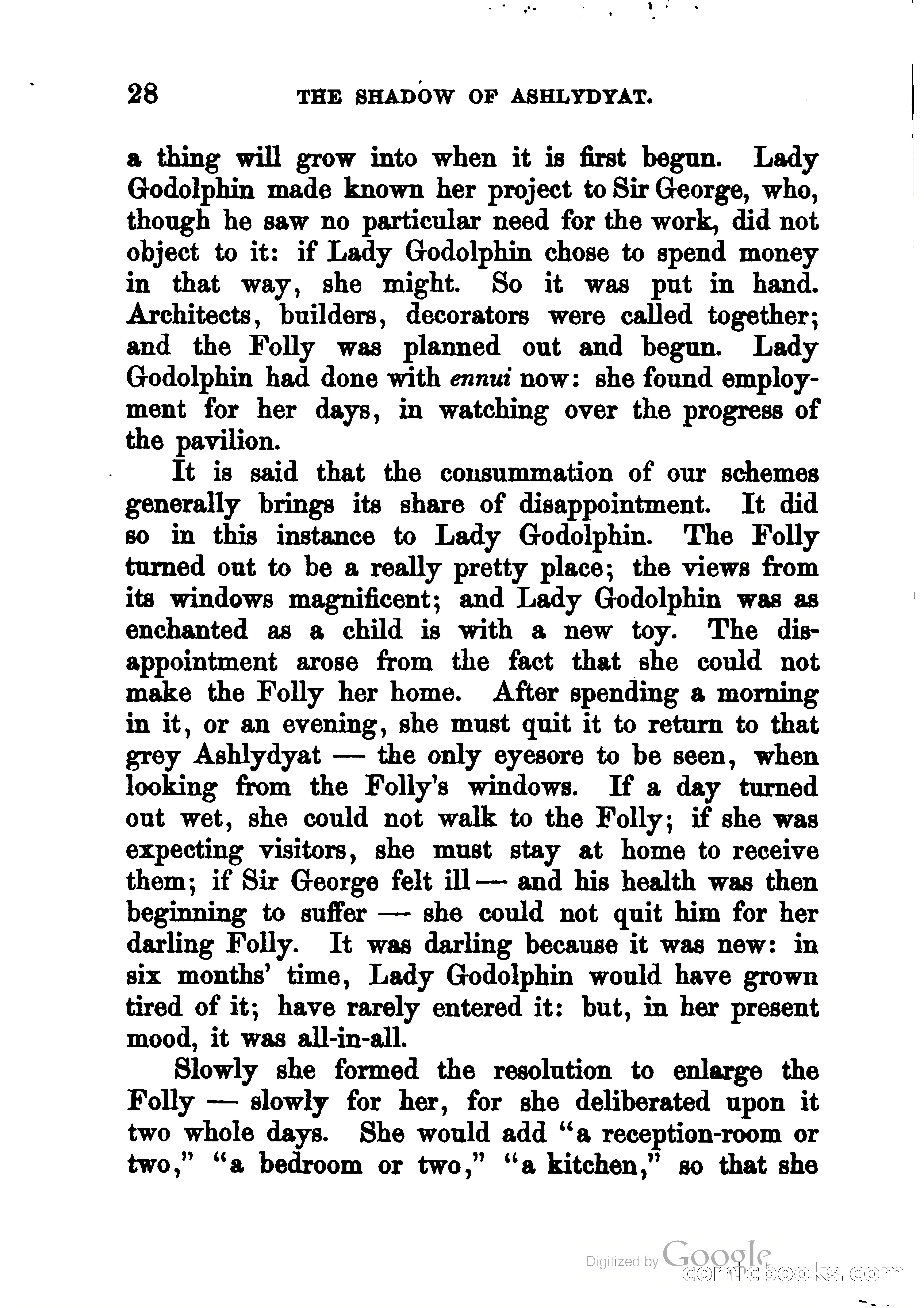 The Shadow of Ashlydyat, Vol. 1 — page 37 of 367