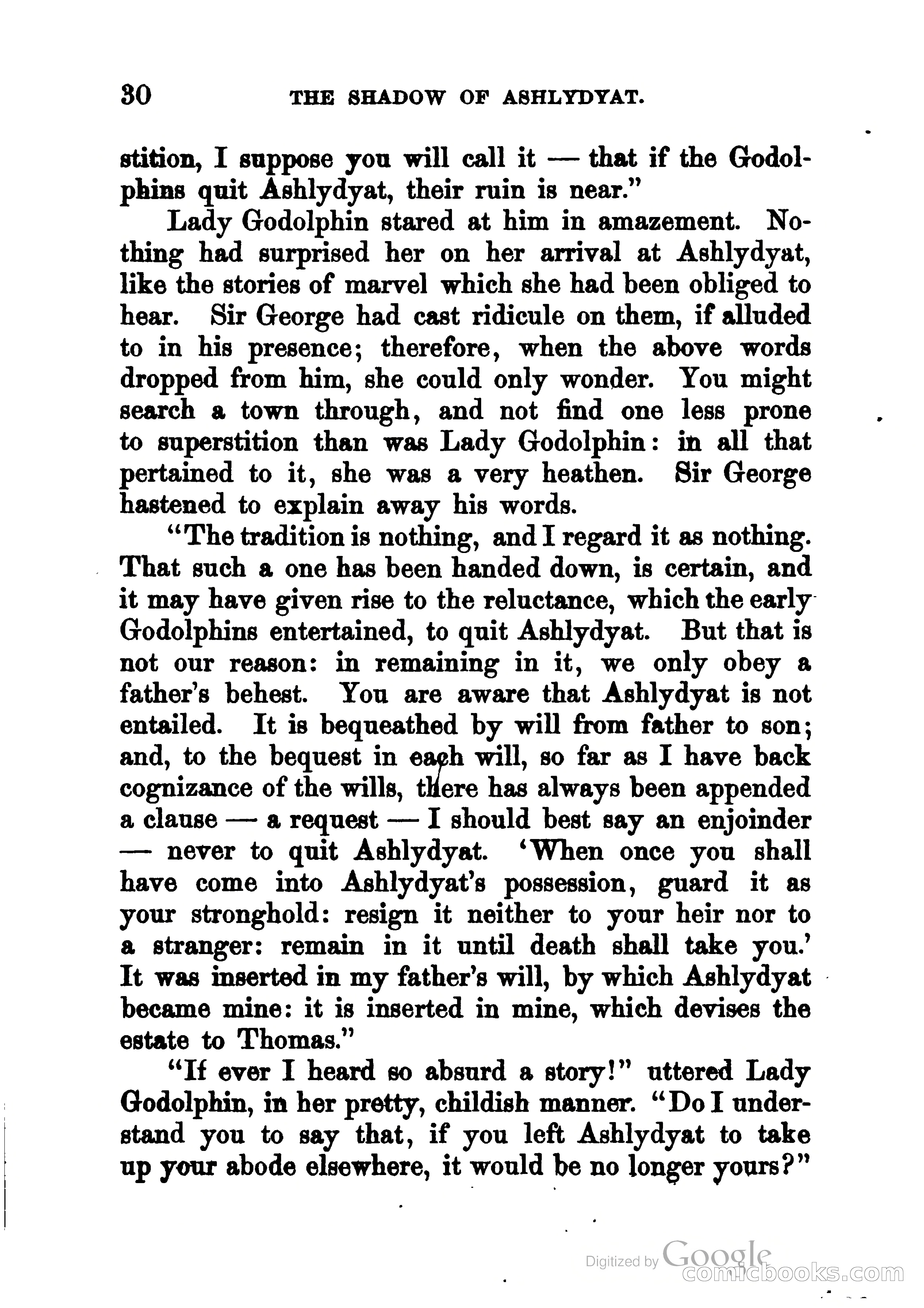 The Shadow of Ashlydyat, Vol. 1 — page 39 of 367