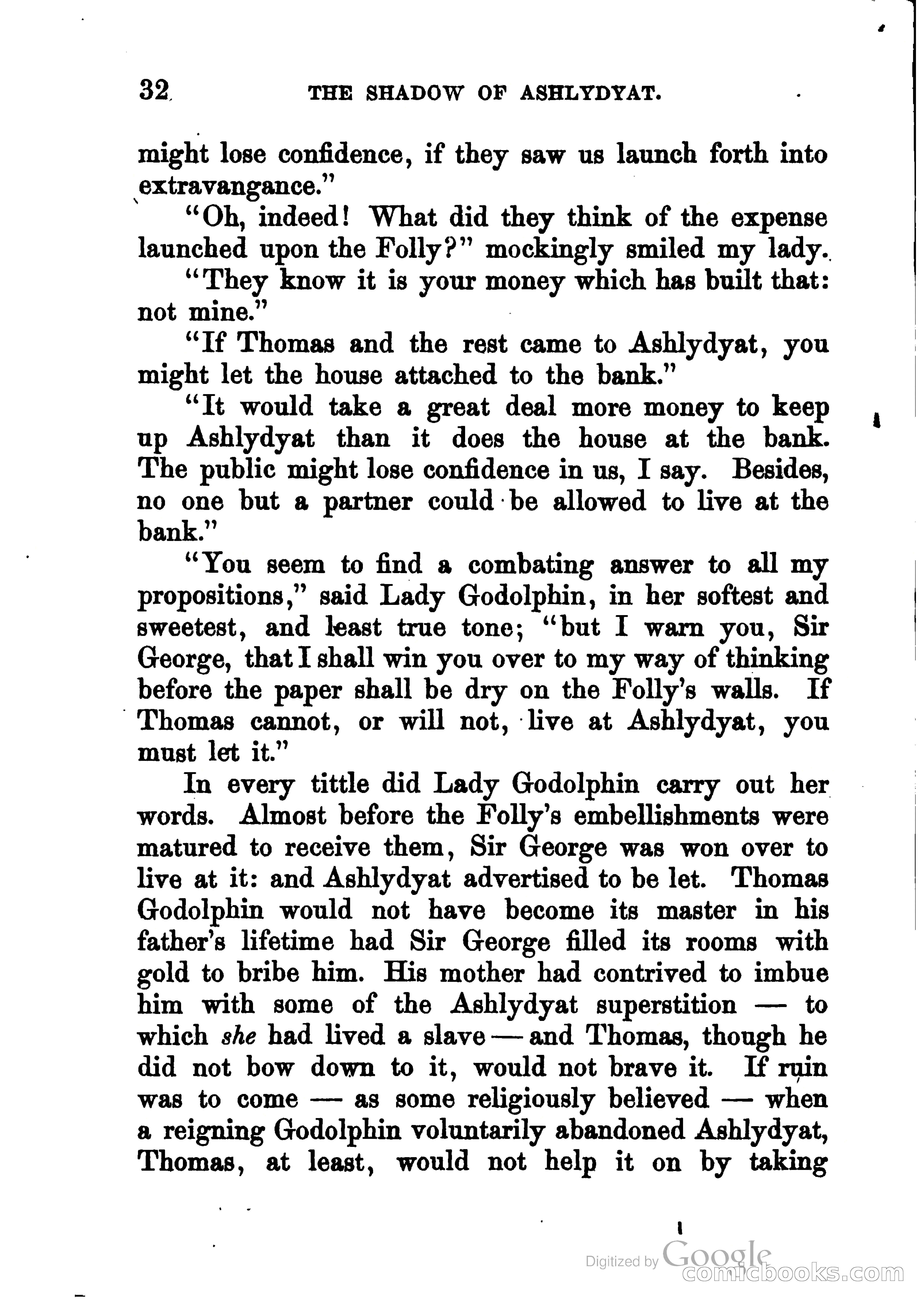 The Shadow of Ashlydyat, Vol. 1 — page 41 of 367