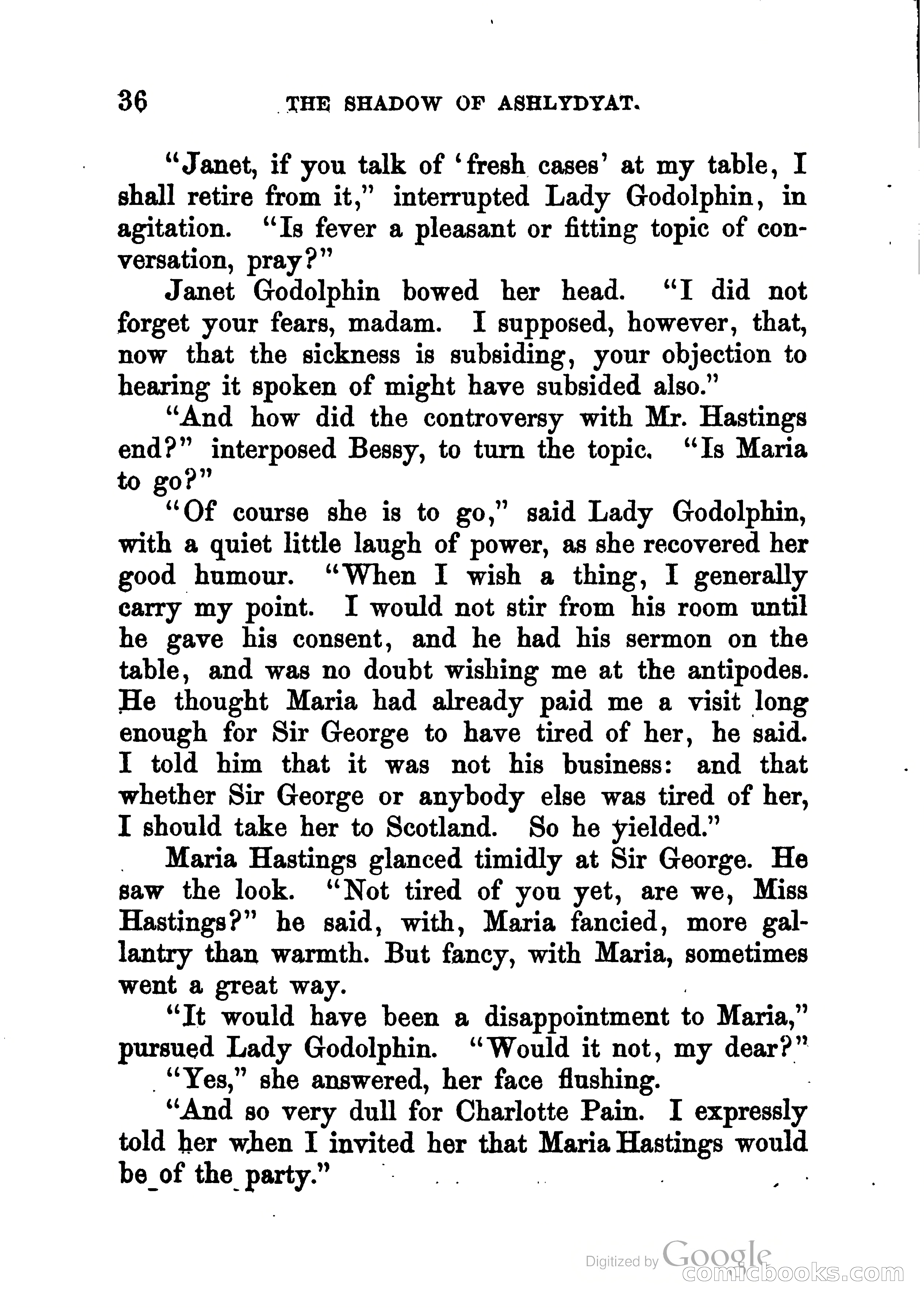 The Shadow of Ashlydyat, Vol. 1 — page 45 of 367