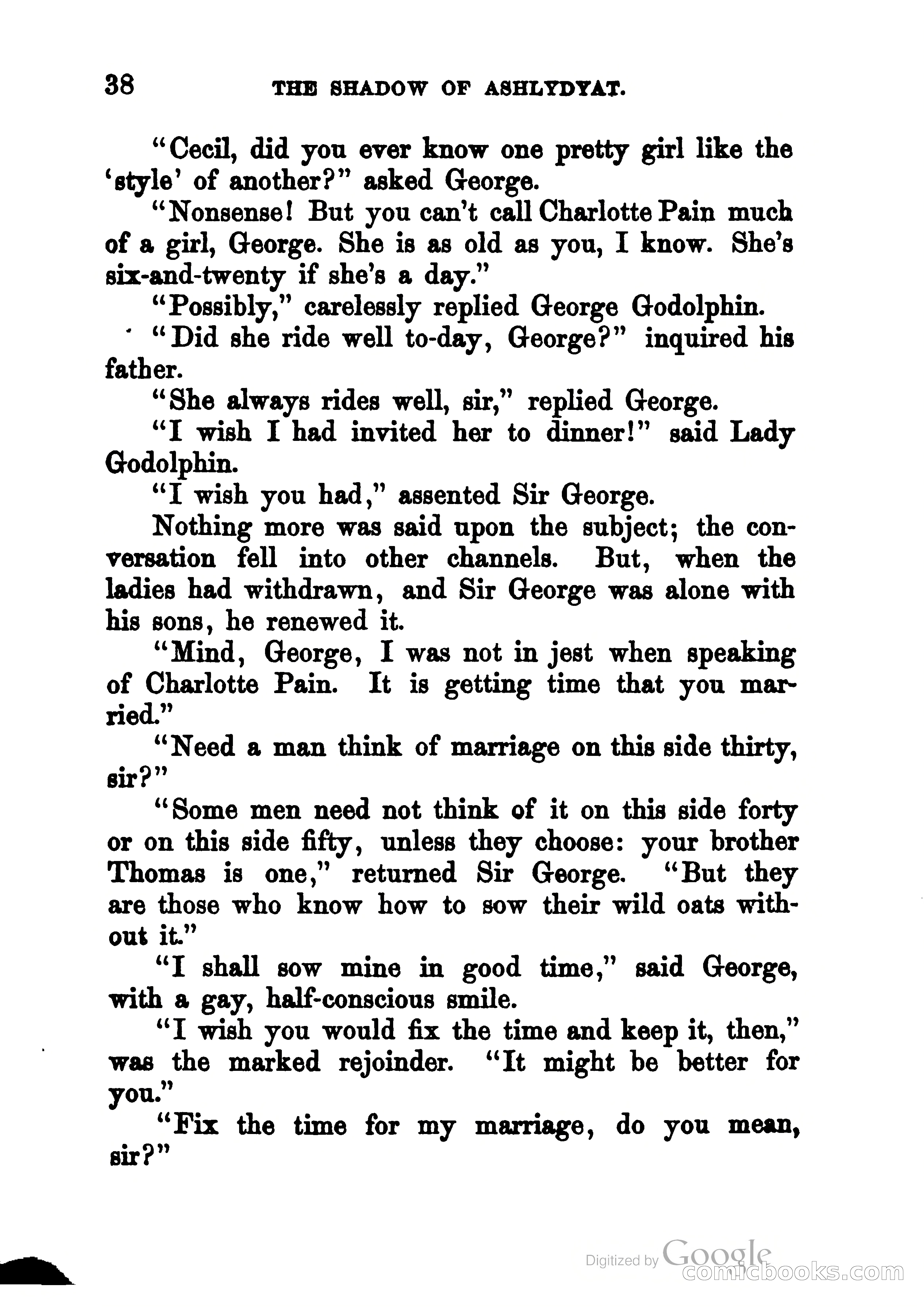 The Shadow of Ashlydyat, Vol. 1 — page 47 of 367