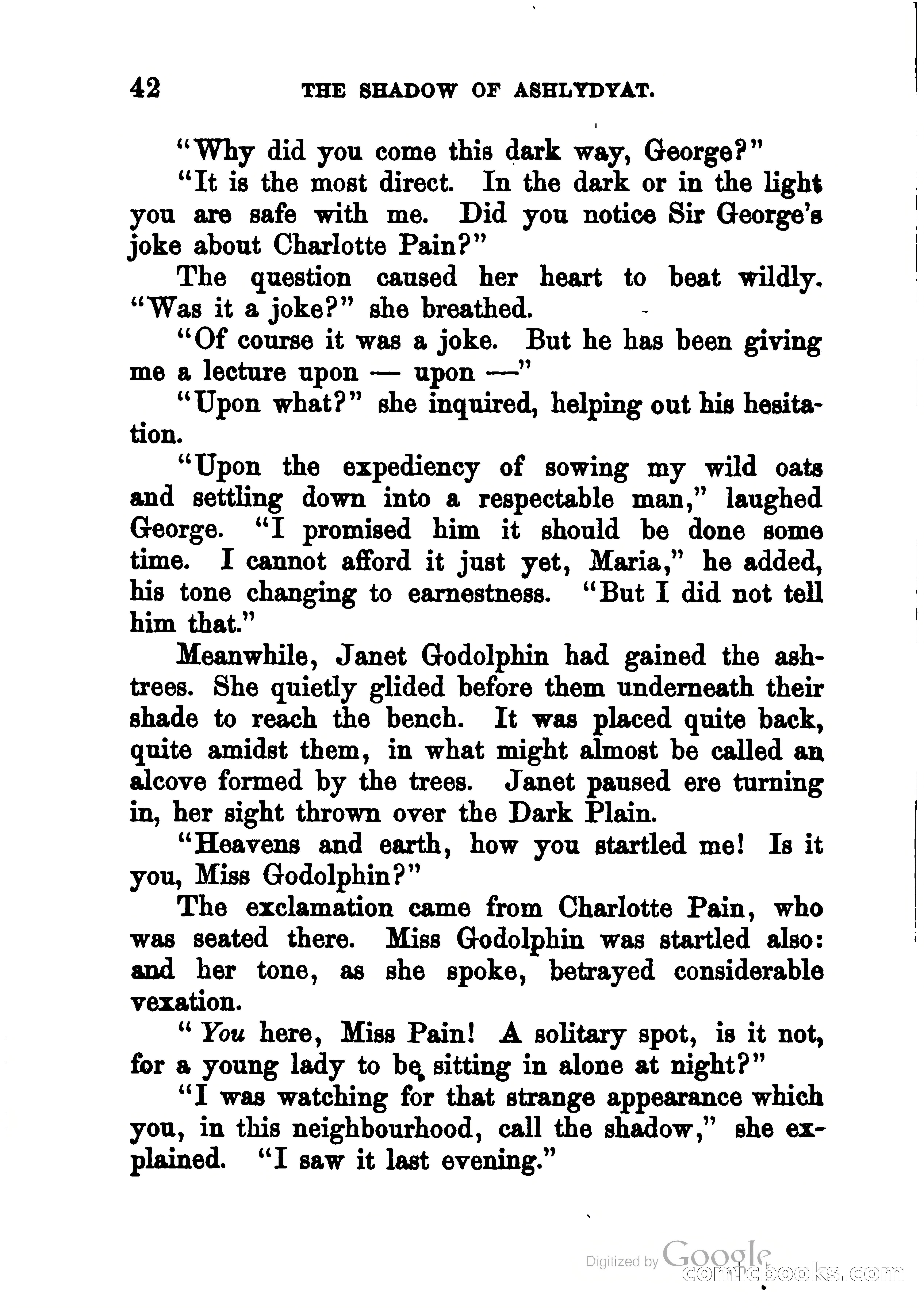 The Shadow of Ashlydyat, Vol. 1 — page 51 of 367