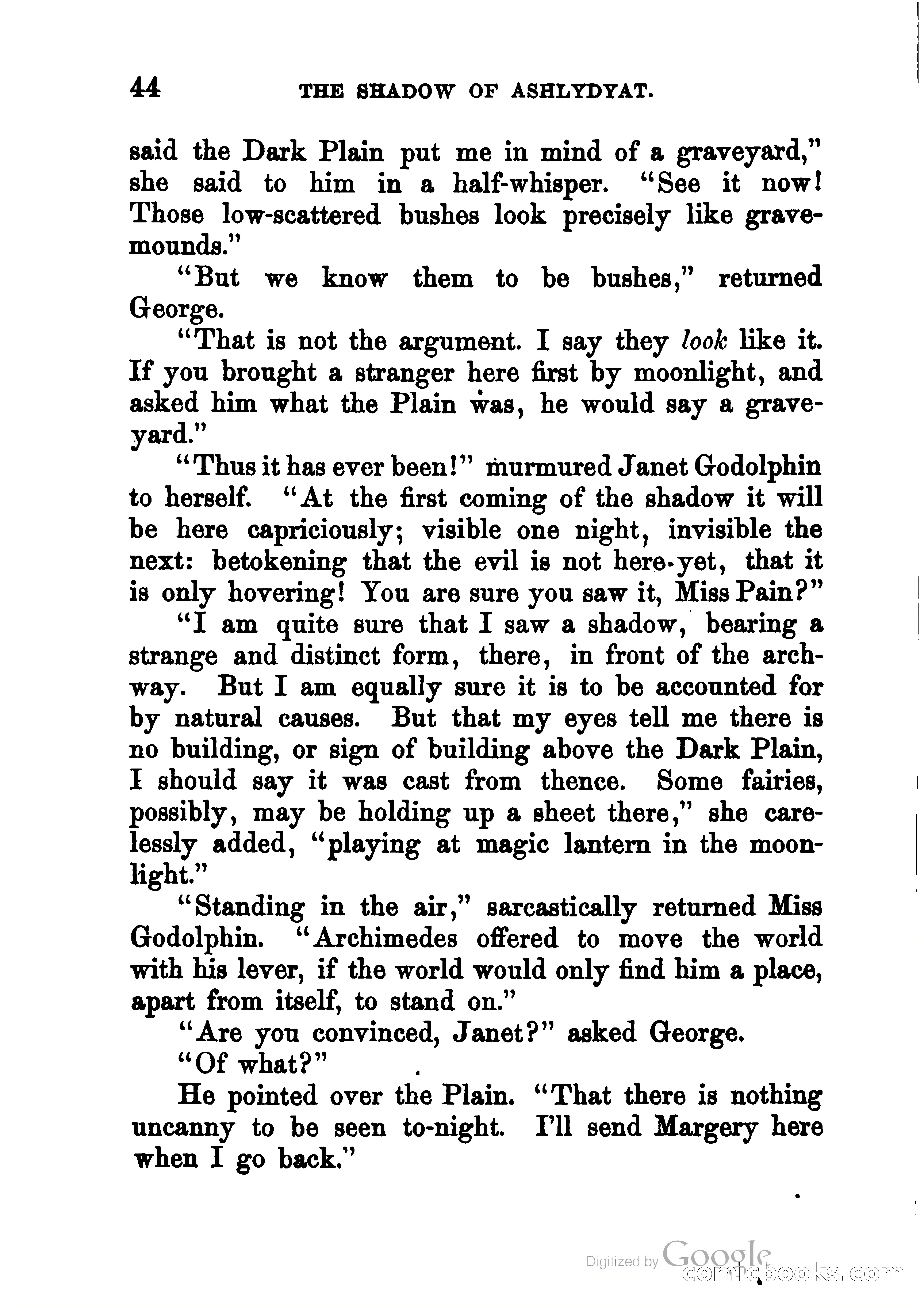 The Shadow of Ashlydyat, Vol. 1 — page 53 of 367