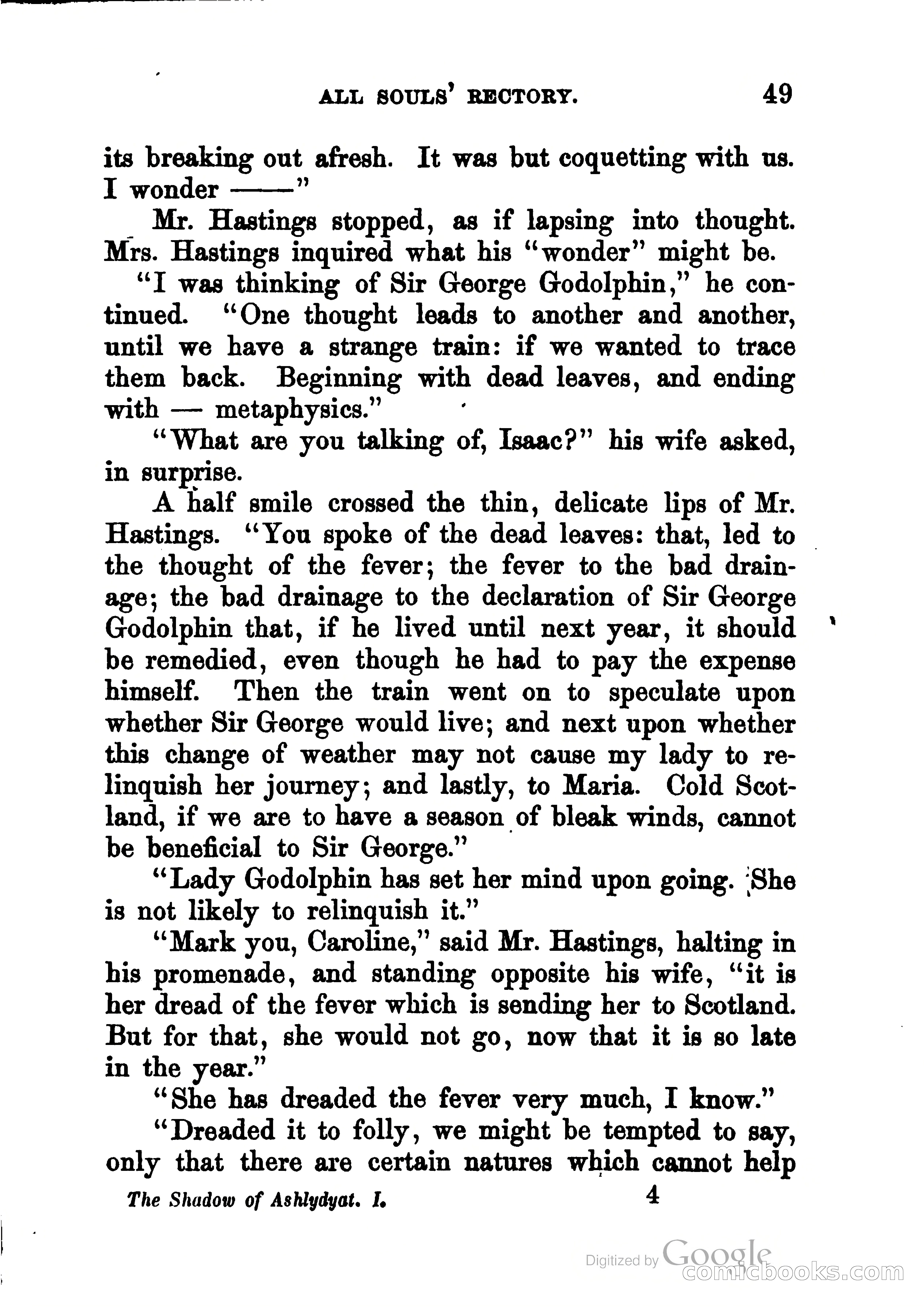 The Shadow of Ashlydyat, Vol. 1 — page 58 of 367