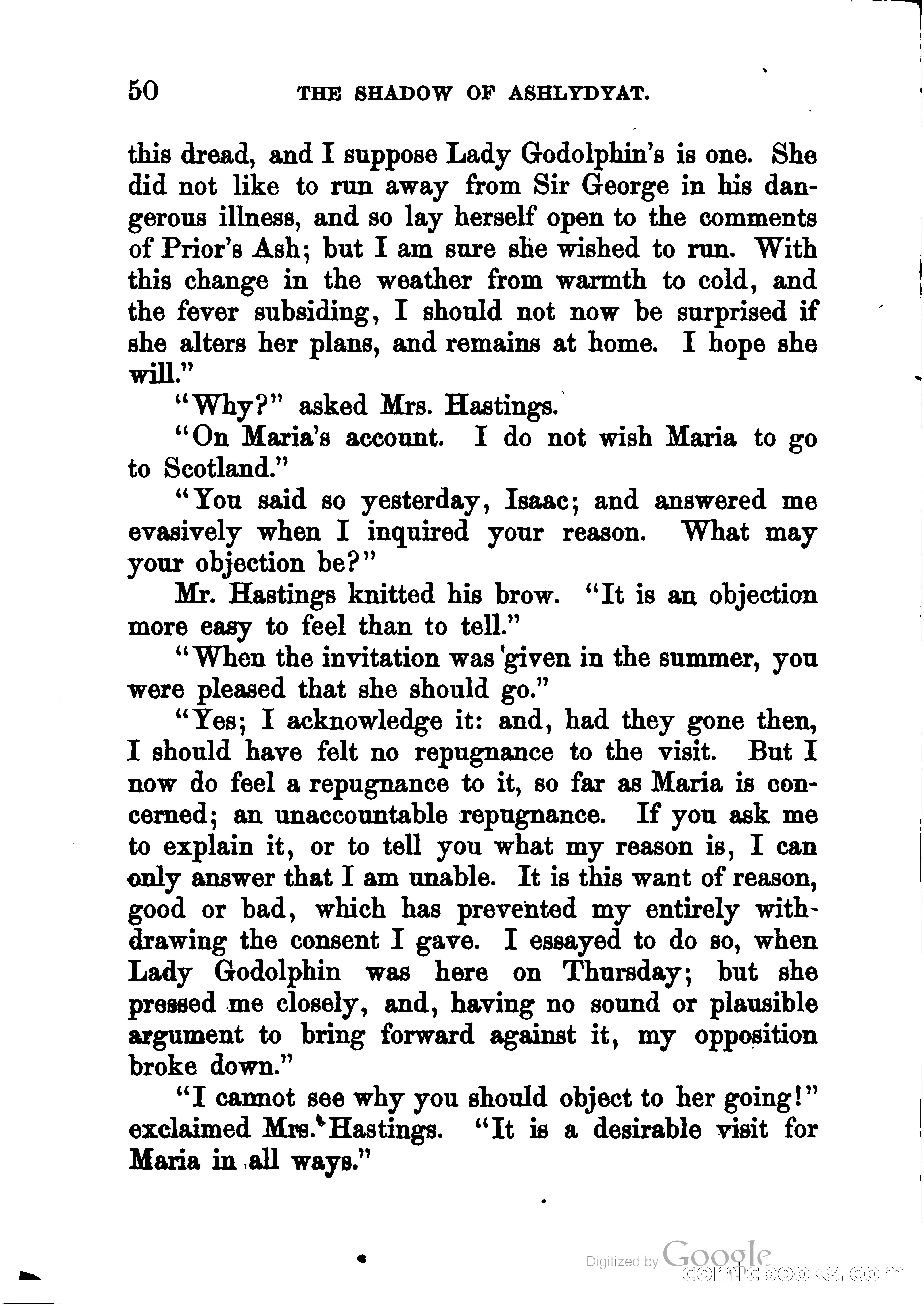 The Shadow of Ashlydyat, Vol. 1 — page 59 of 367