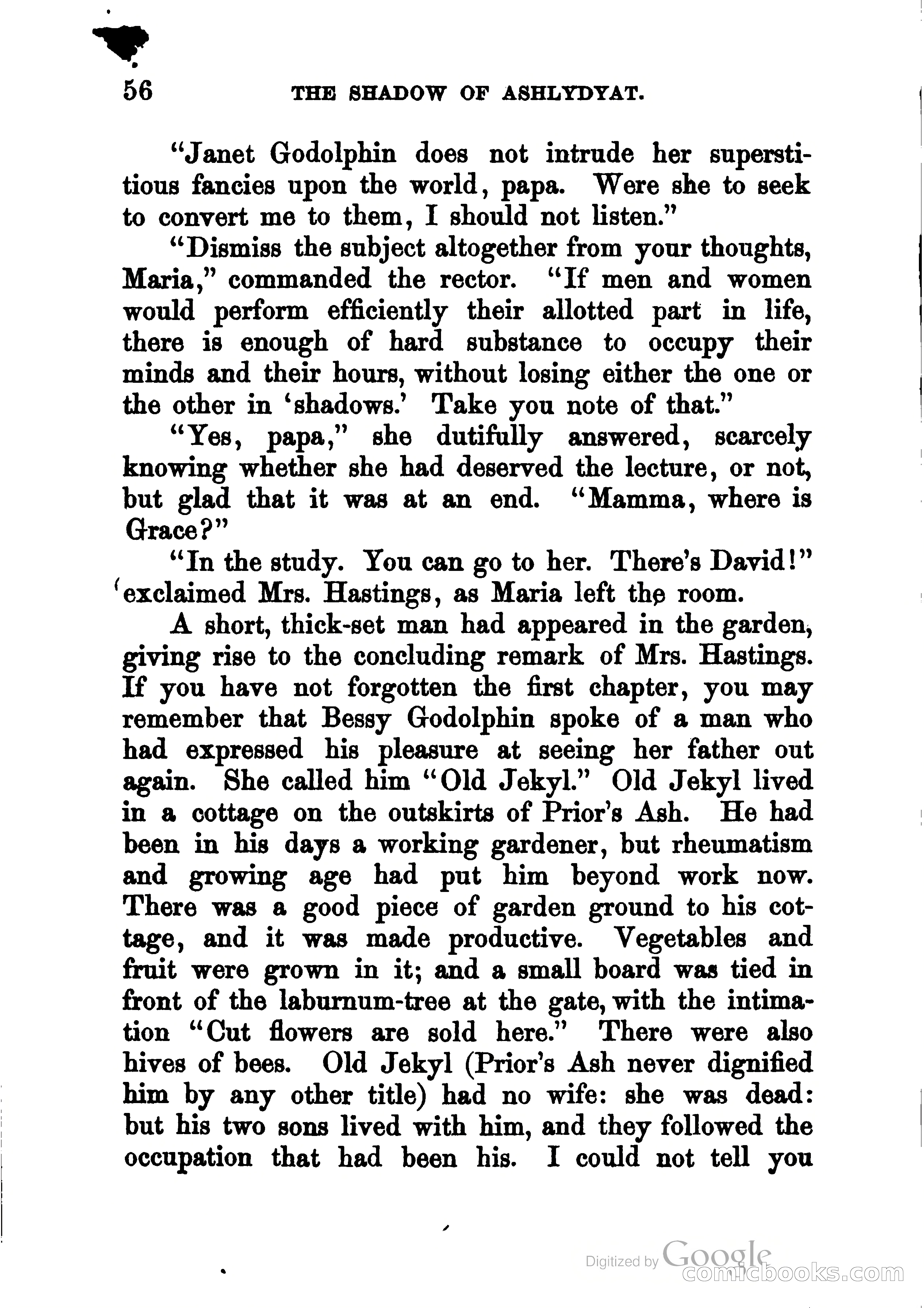 The Shadow of Ashlydyat, Vol. 1 — page 65 of 367