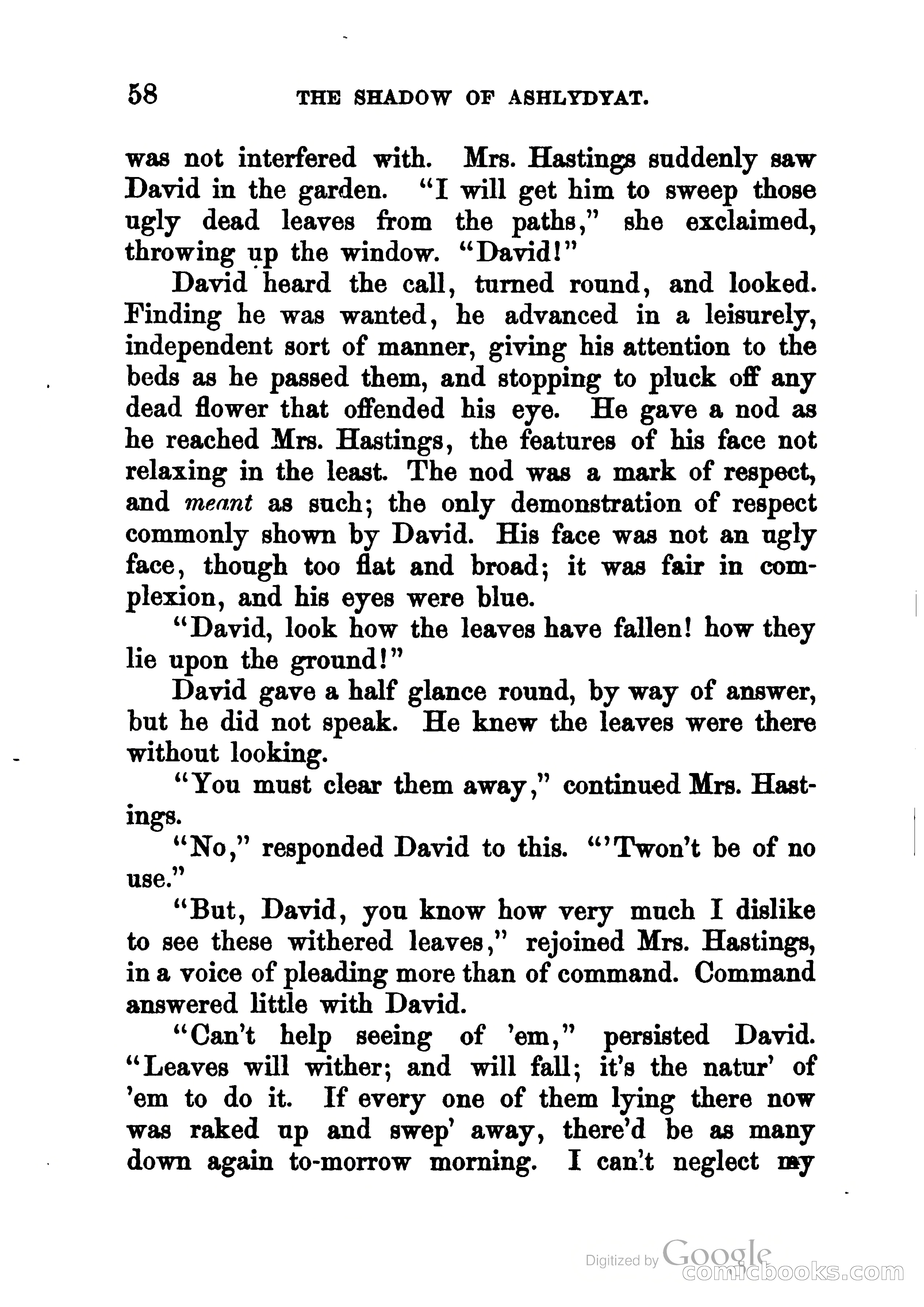 The Shadow of Ashlydyat, Vol. 1 — page 67 of 367