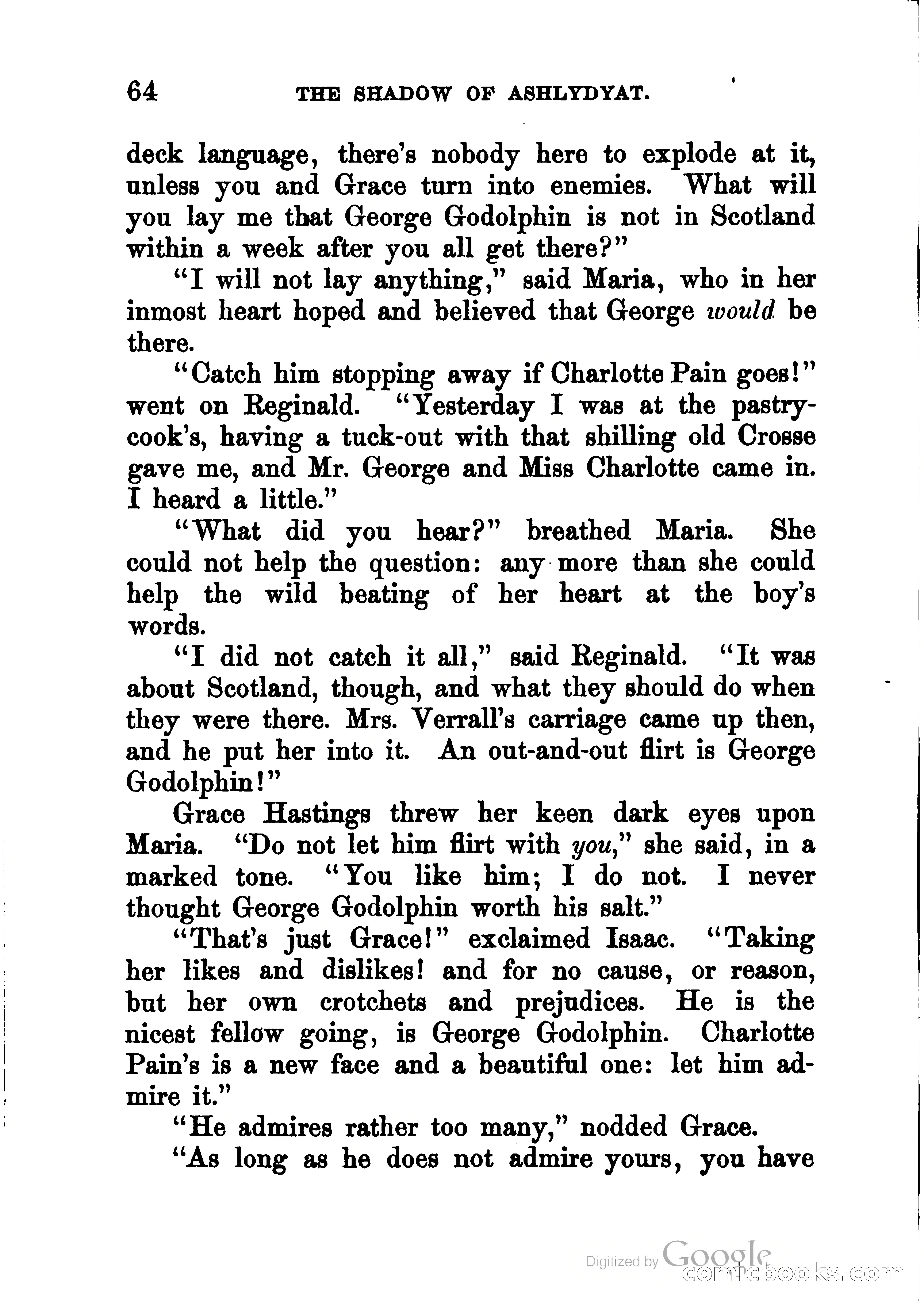 The Shadow of Ashlydyat, Vol. 1 — page 73 of 367