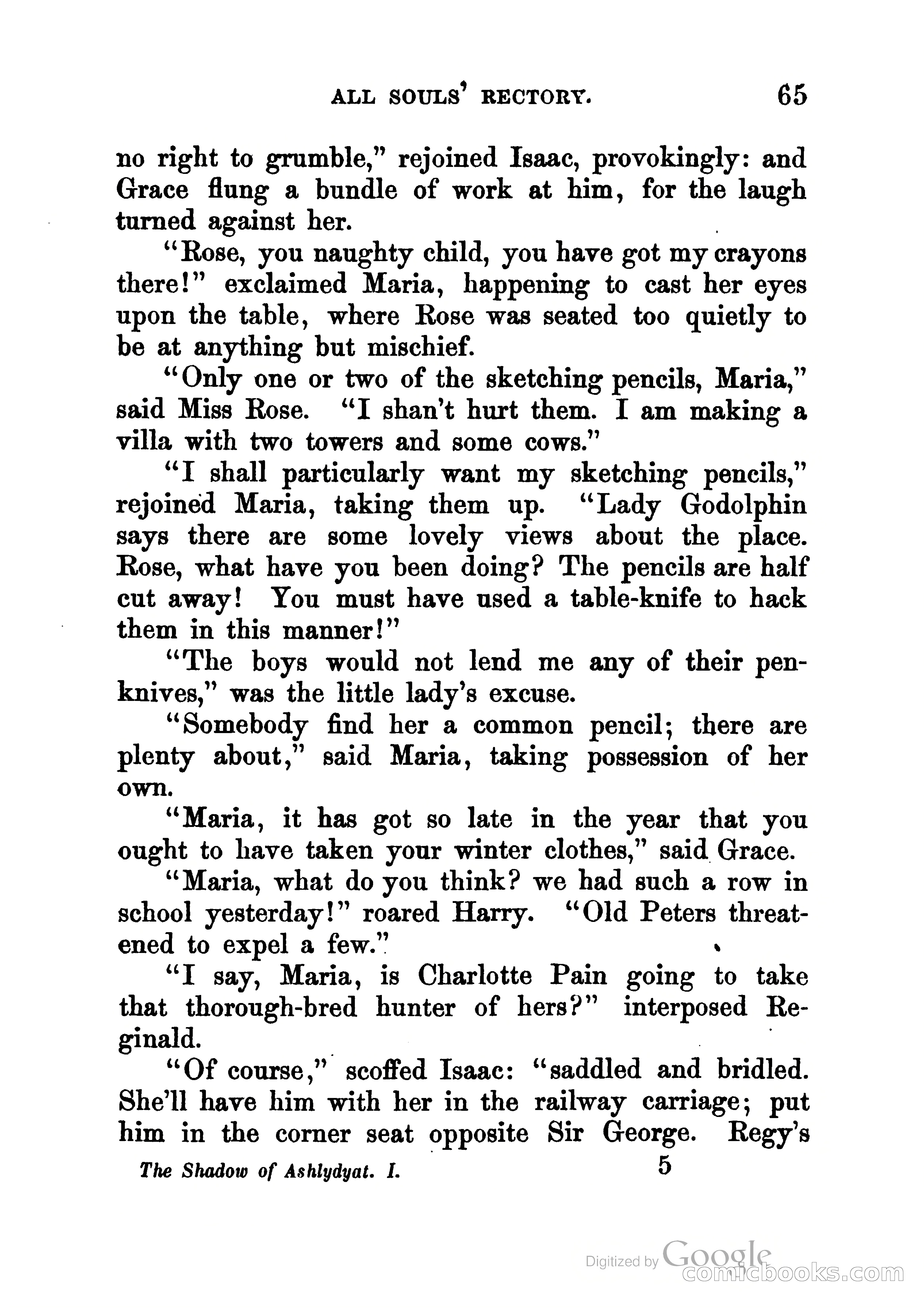 The Shadow of Ashlydyat, Vol. 1 — page 74 of 367