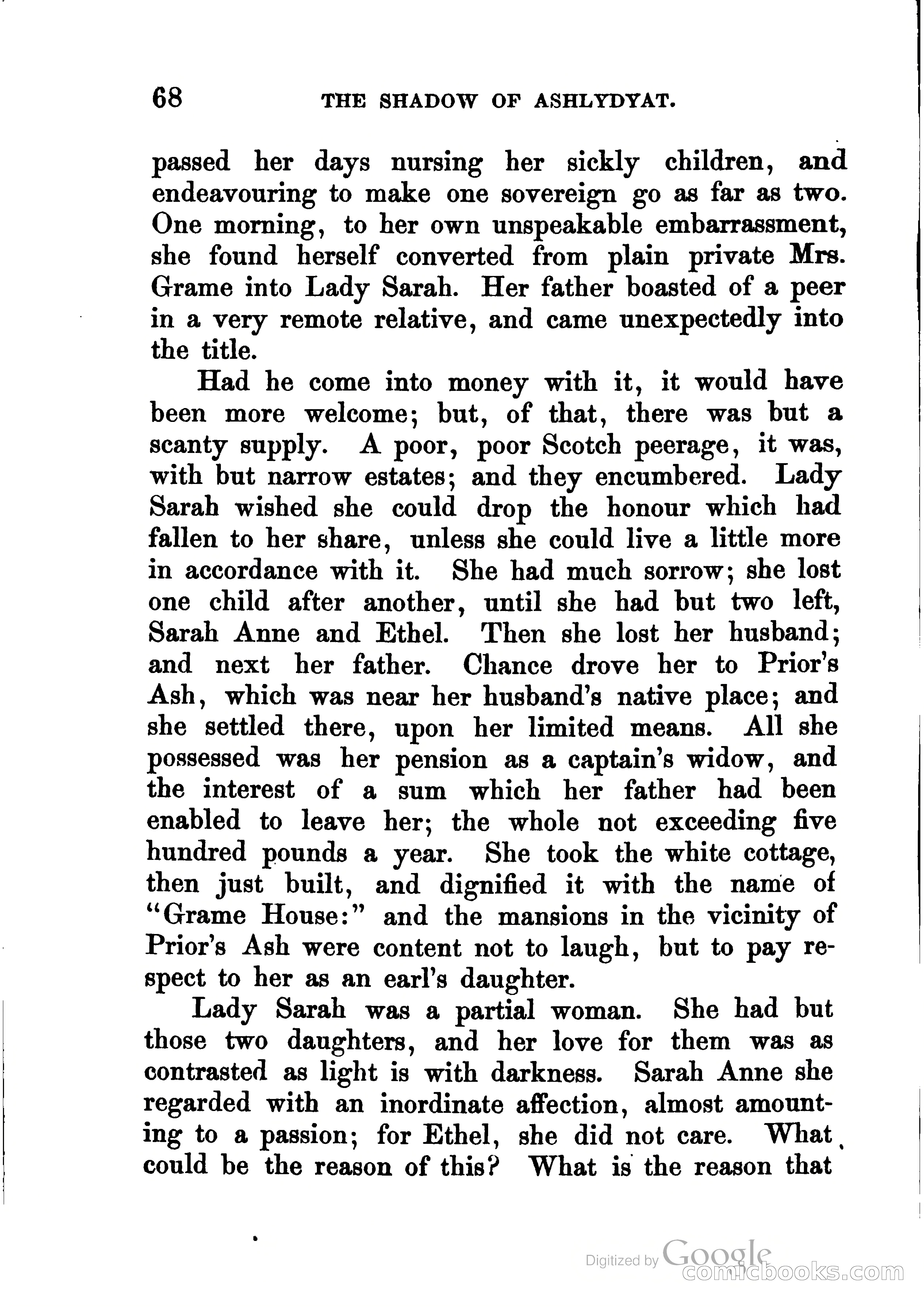 The Shadow of Ashlydyat, Vol. 1 — page 77 of 367