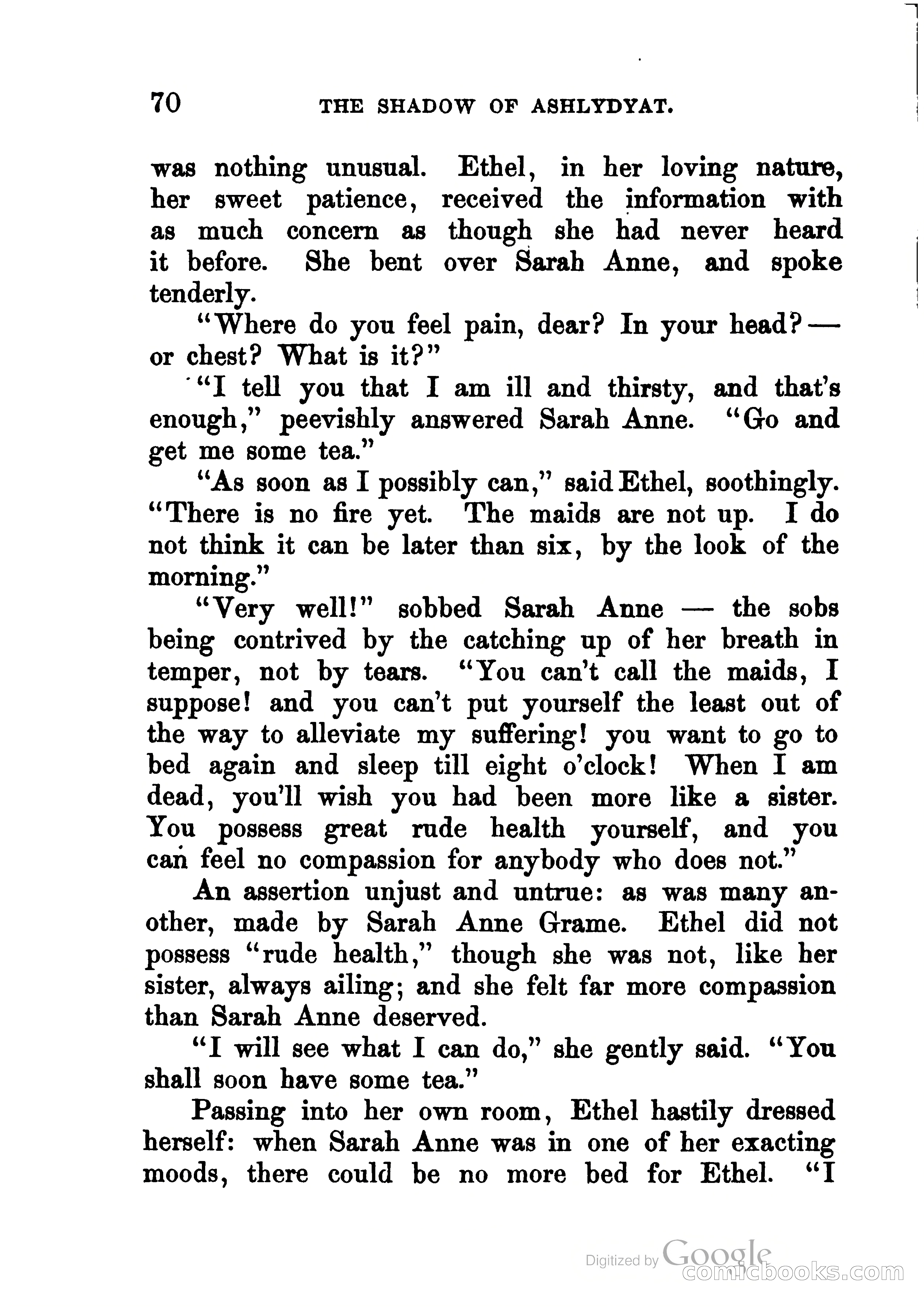 The Shadow of Ashlydyat, Vol. 1 — page 79 of 367