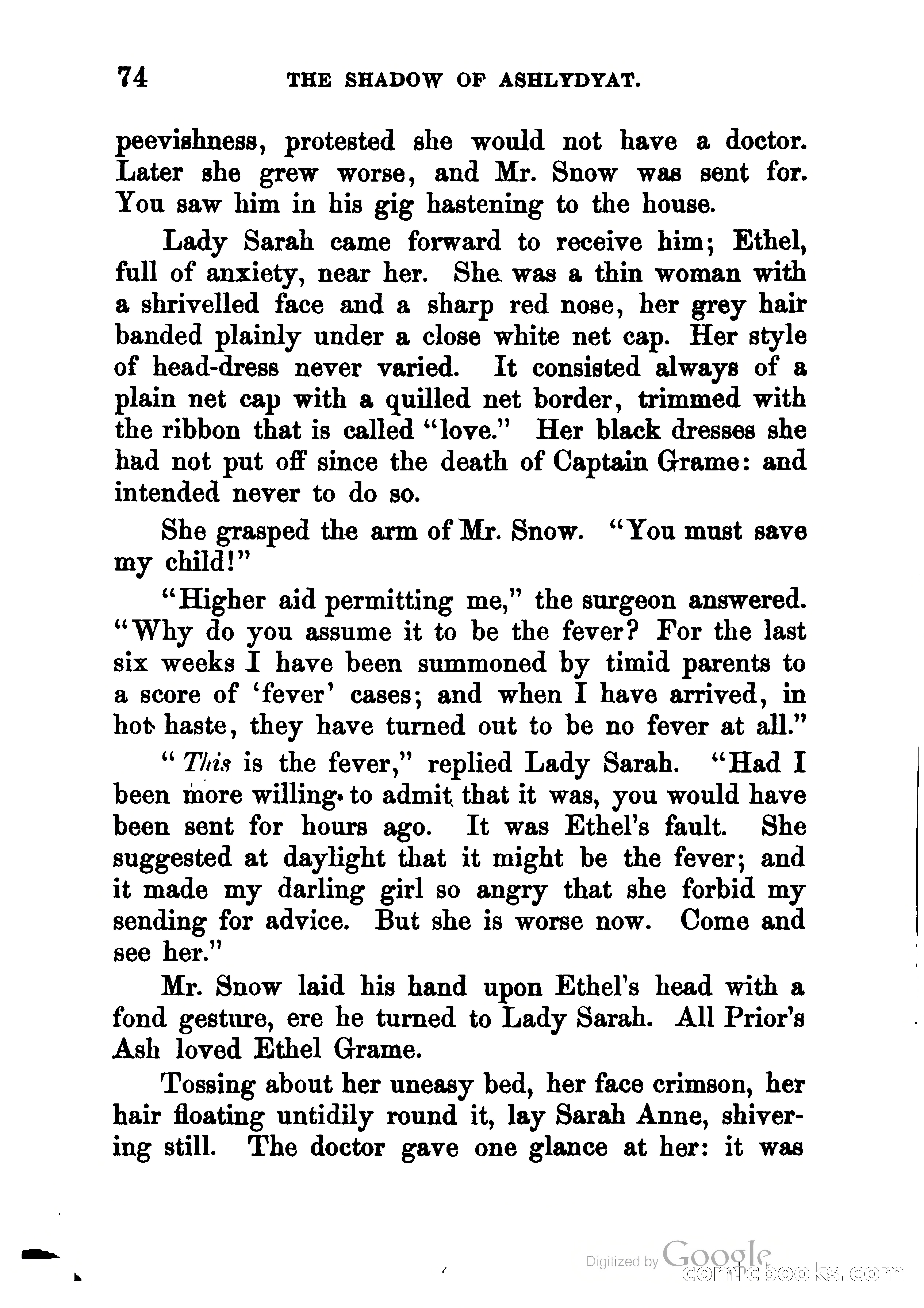 The Shadow of Ashlydyat, Vol. 1 — page 83 of 367