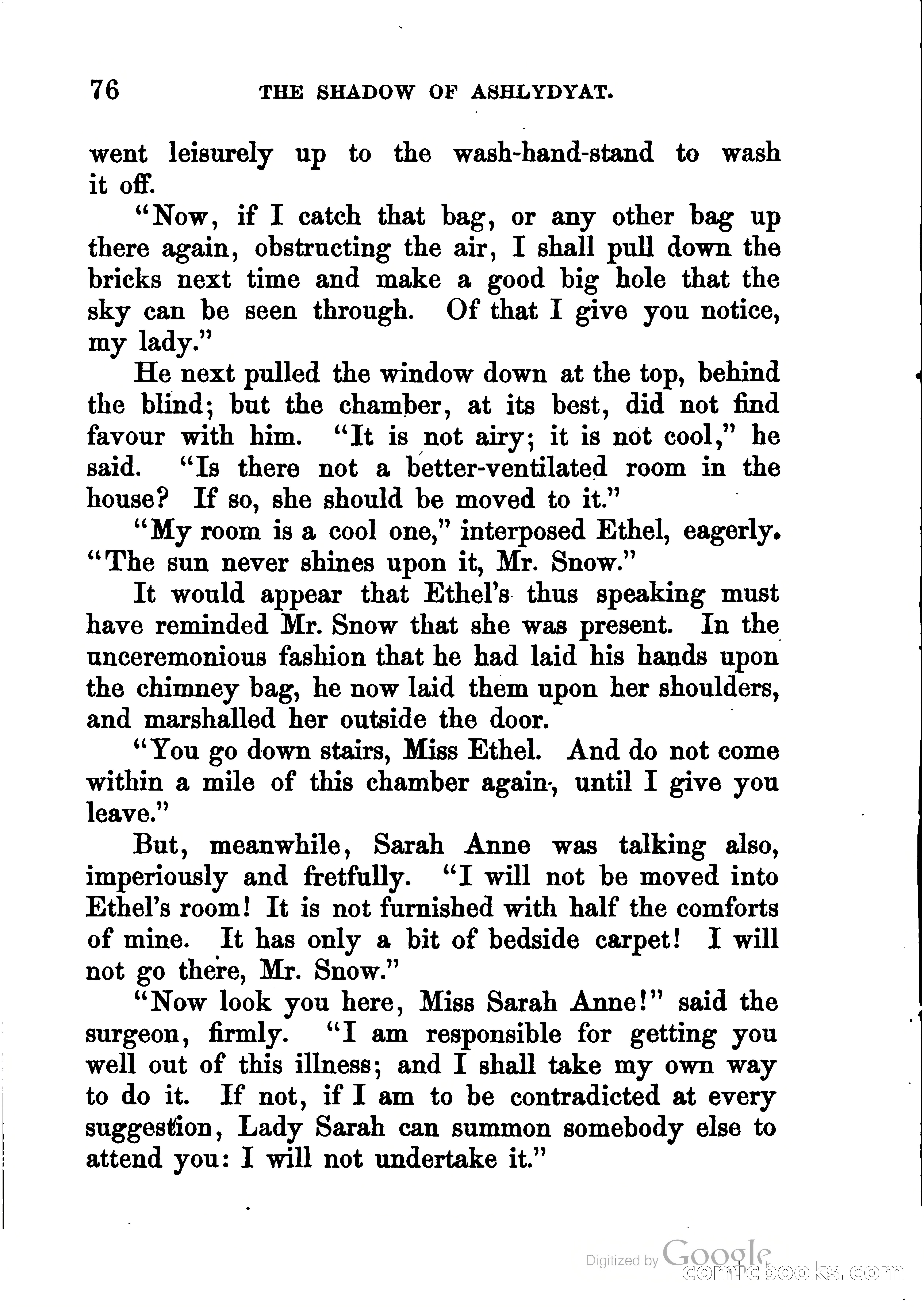 The Shadow of Ashlydyat, Vol. 1 — page 85 of 367