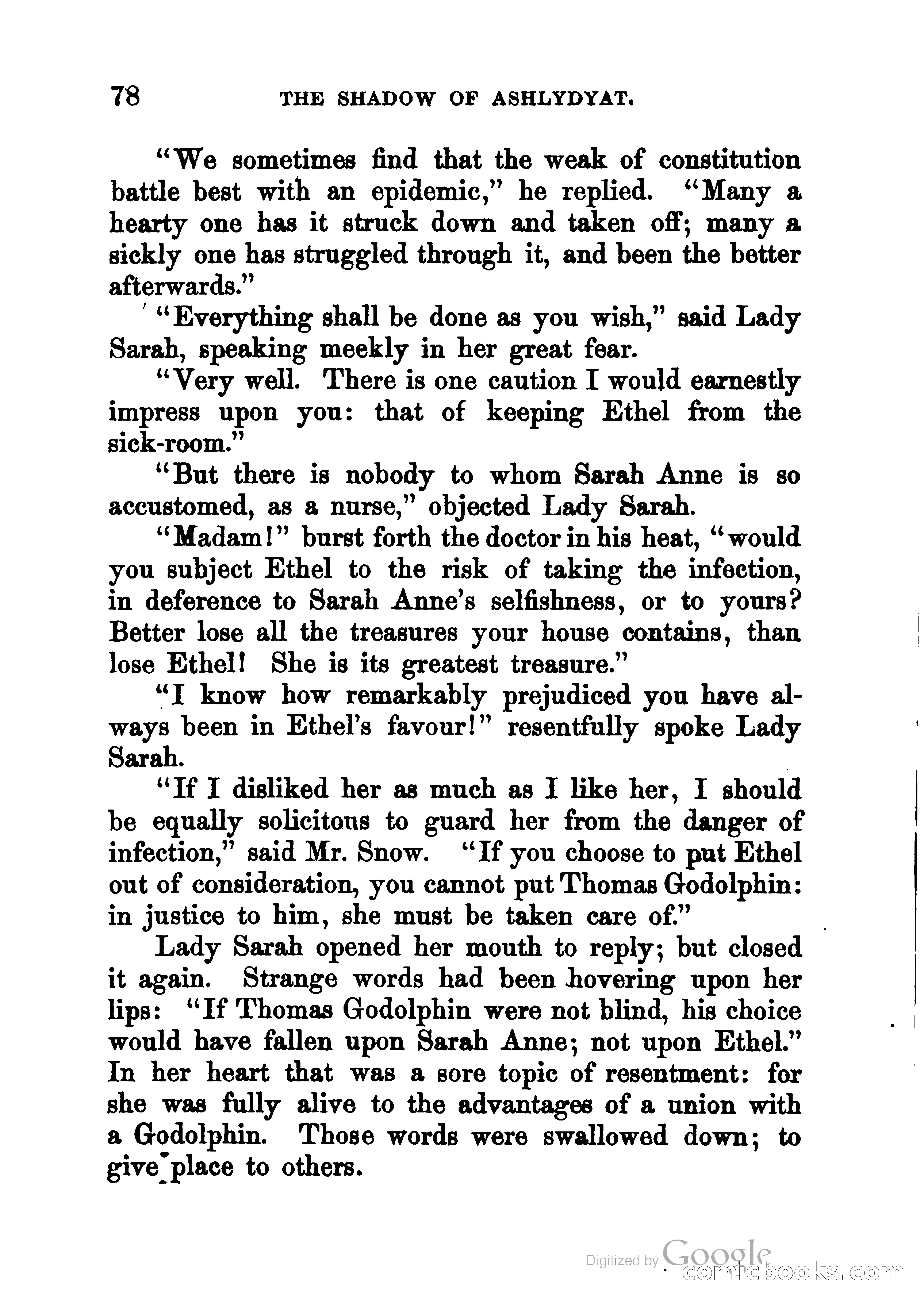 The Shadow of Ashlydyat, Vol. 1 — page 87 of 367