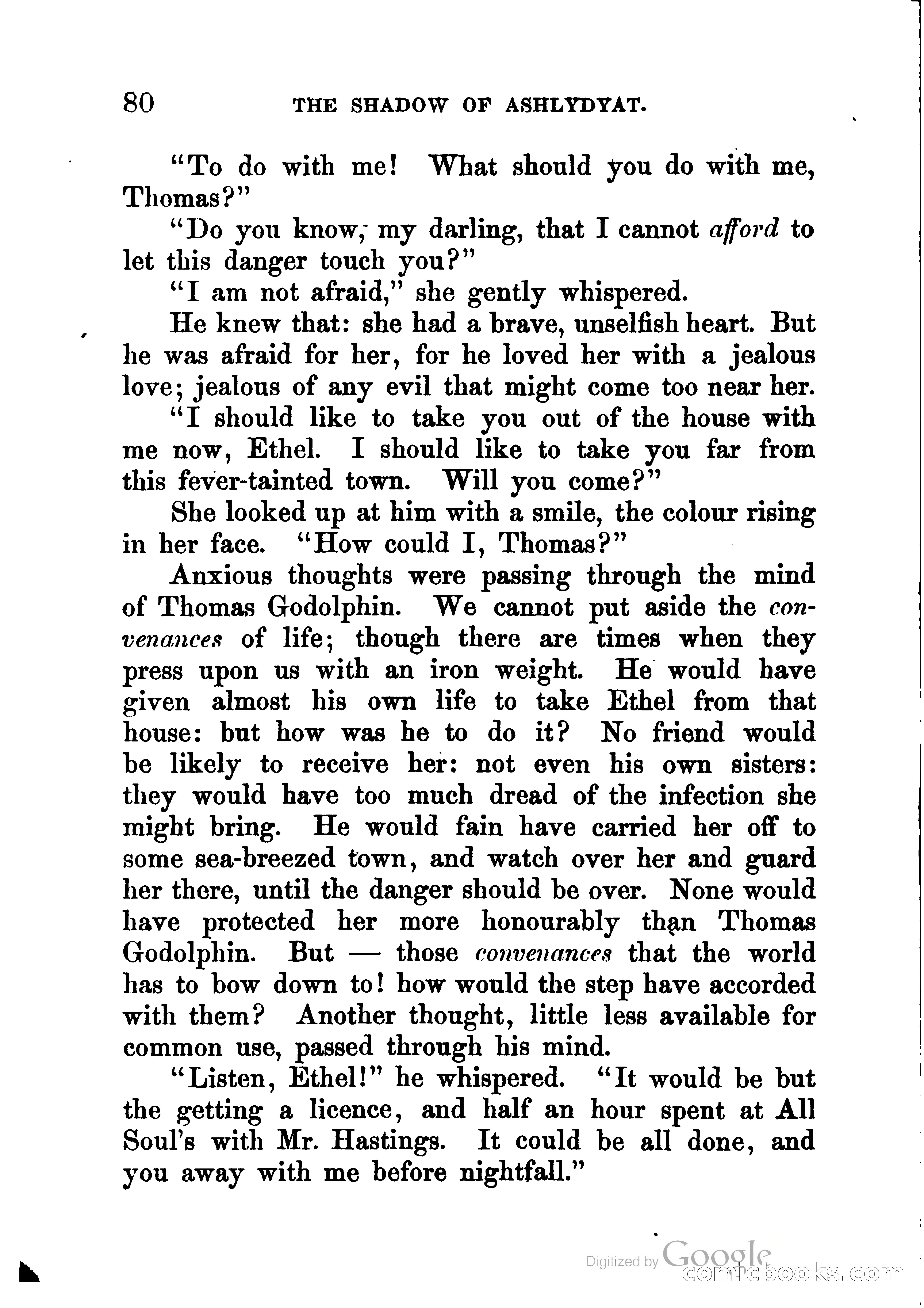 The Shadow of Ashlydyat, Vol. 1 — page 89 of 367
