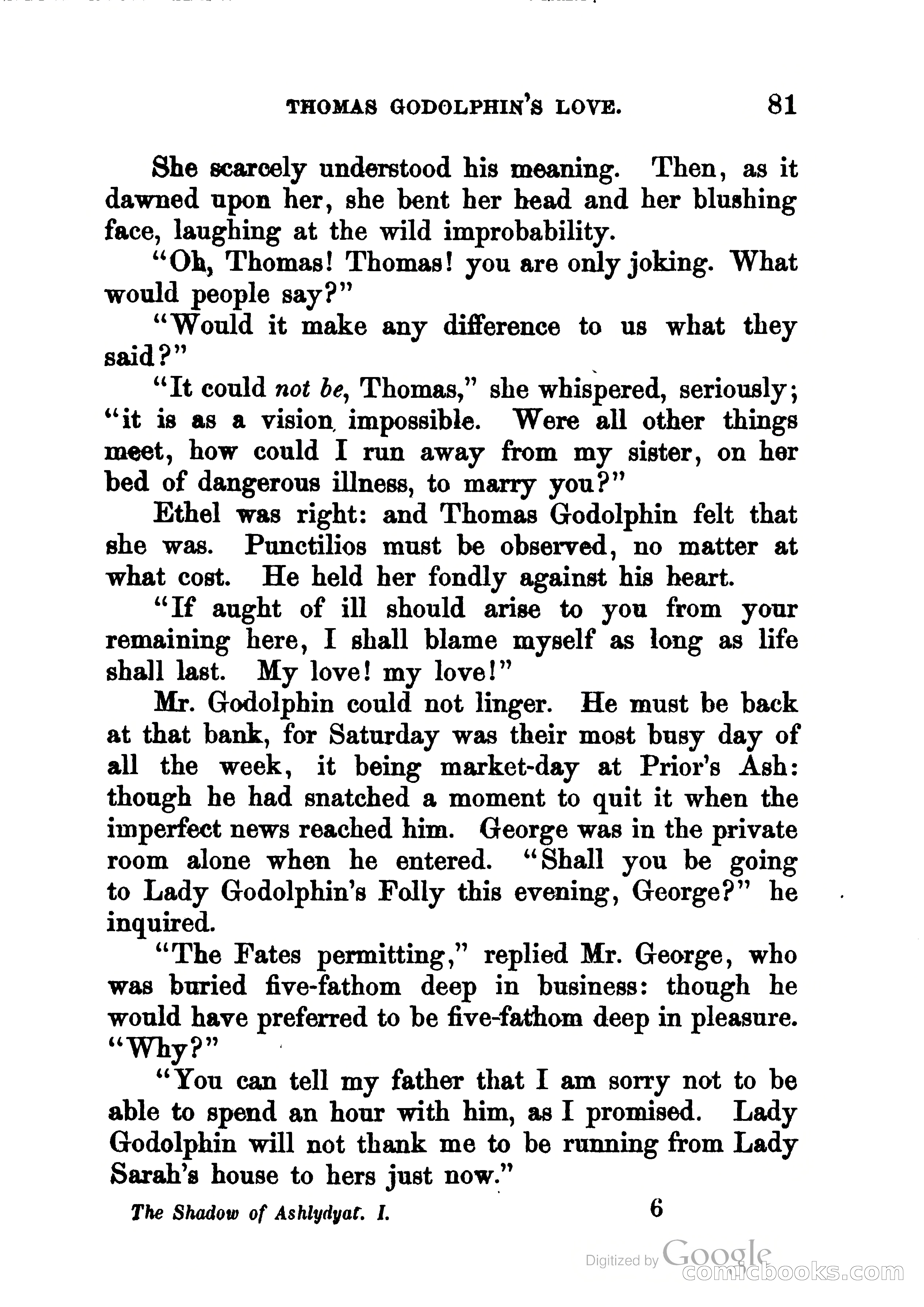 The Shadow of Ashlydyat, Vol. 1 — page 90 of 367