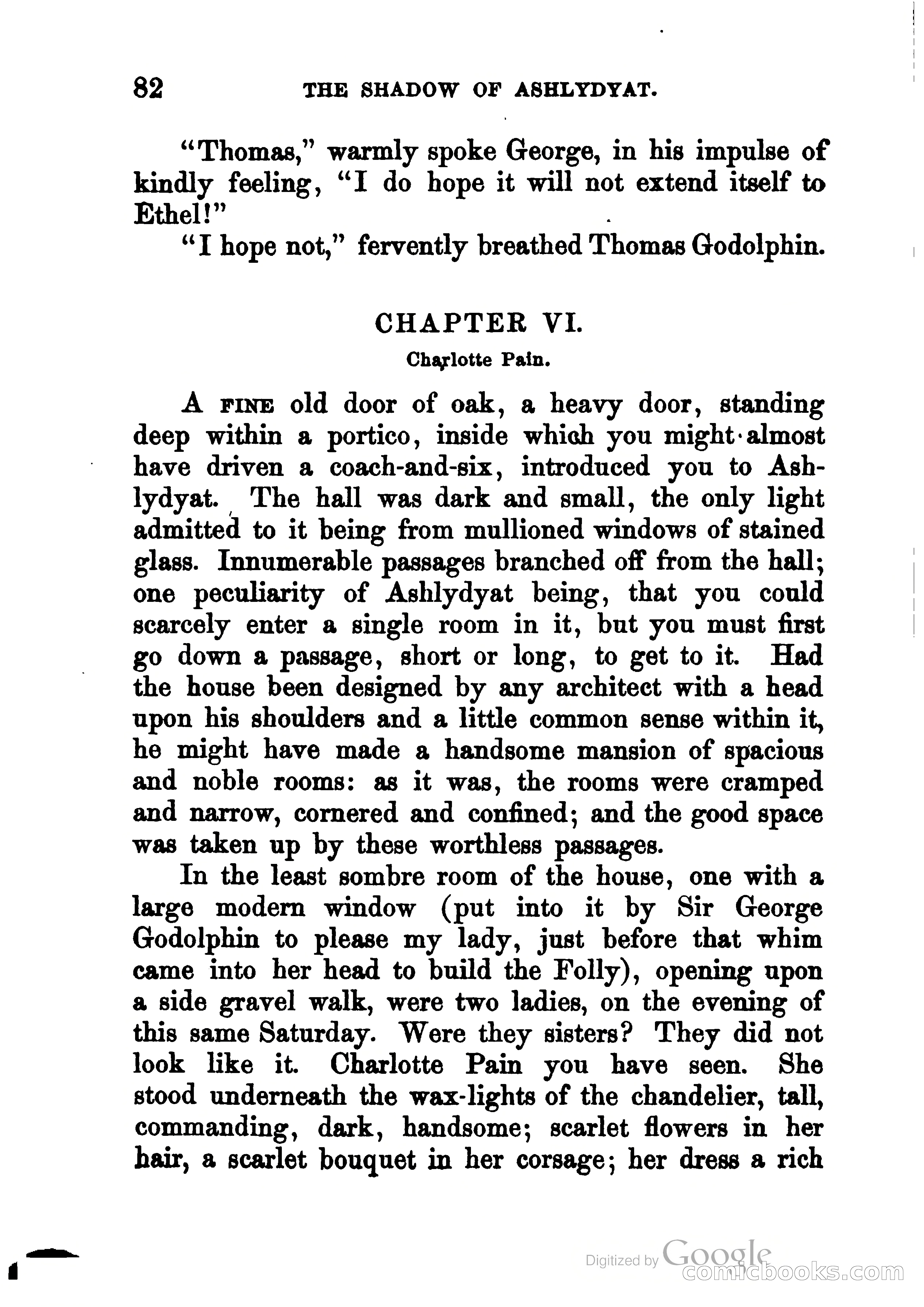 The Shadow of Ashlydyat, Vol. 1 — page 91 of 367