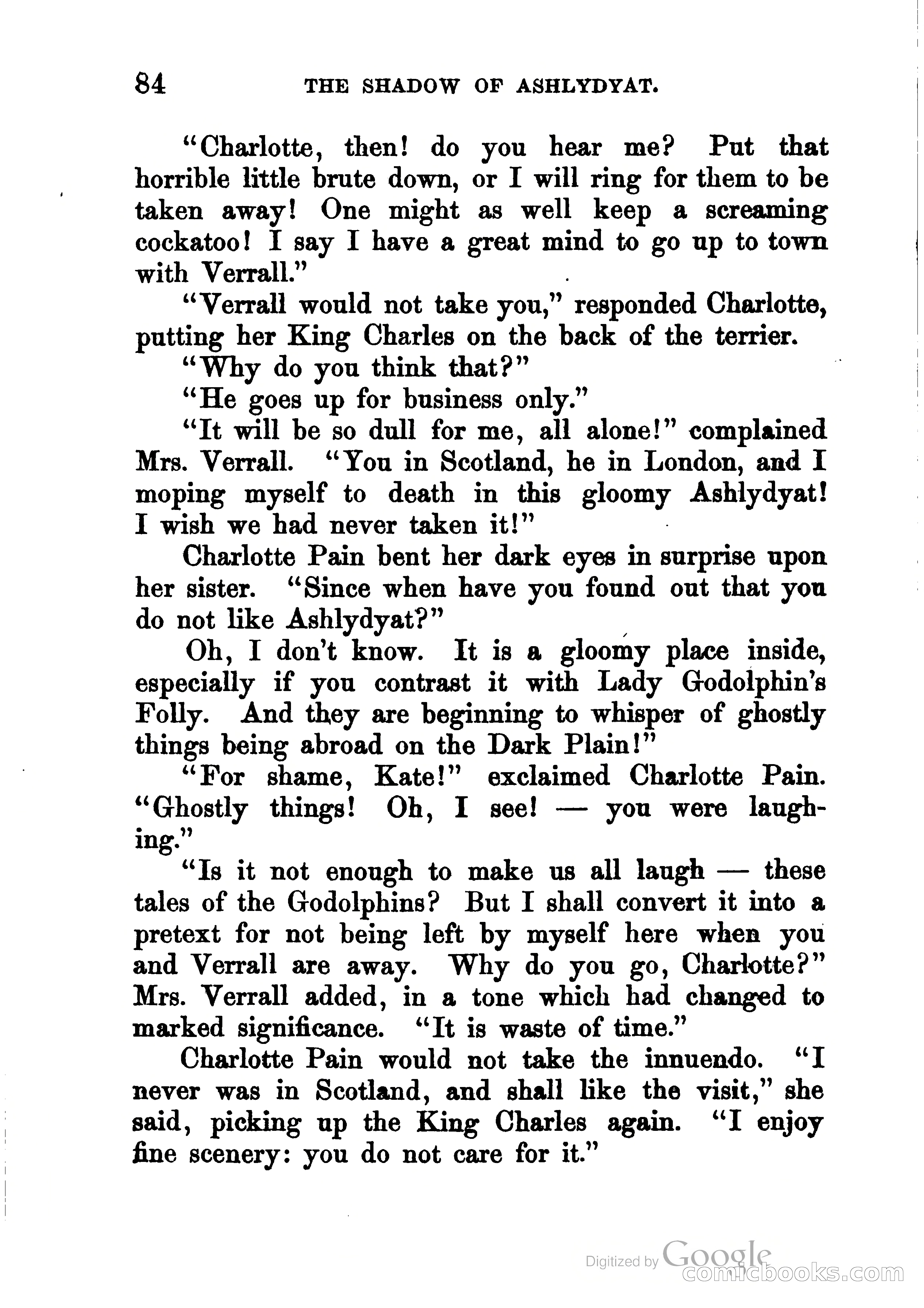 The Shadow of Ashlydyat, Vol. 1 — page 93 of 367
