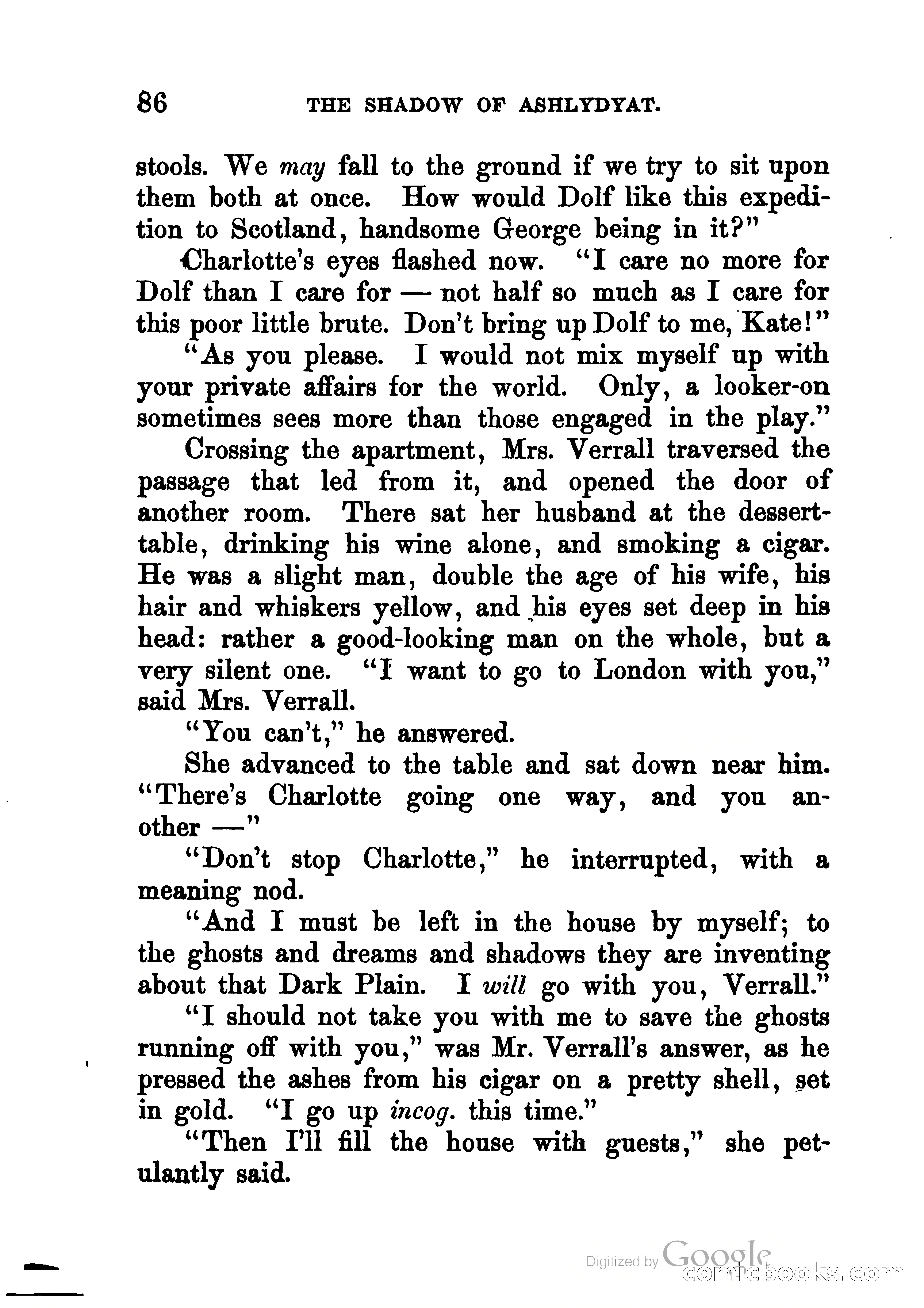 The Shadow of Ashlydyat, Vol. 1 — page 95 of 367