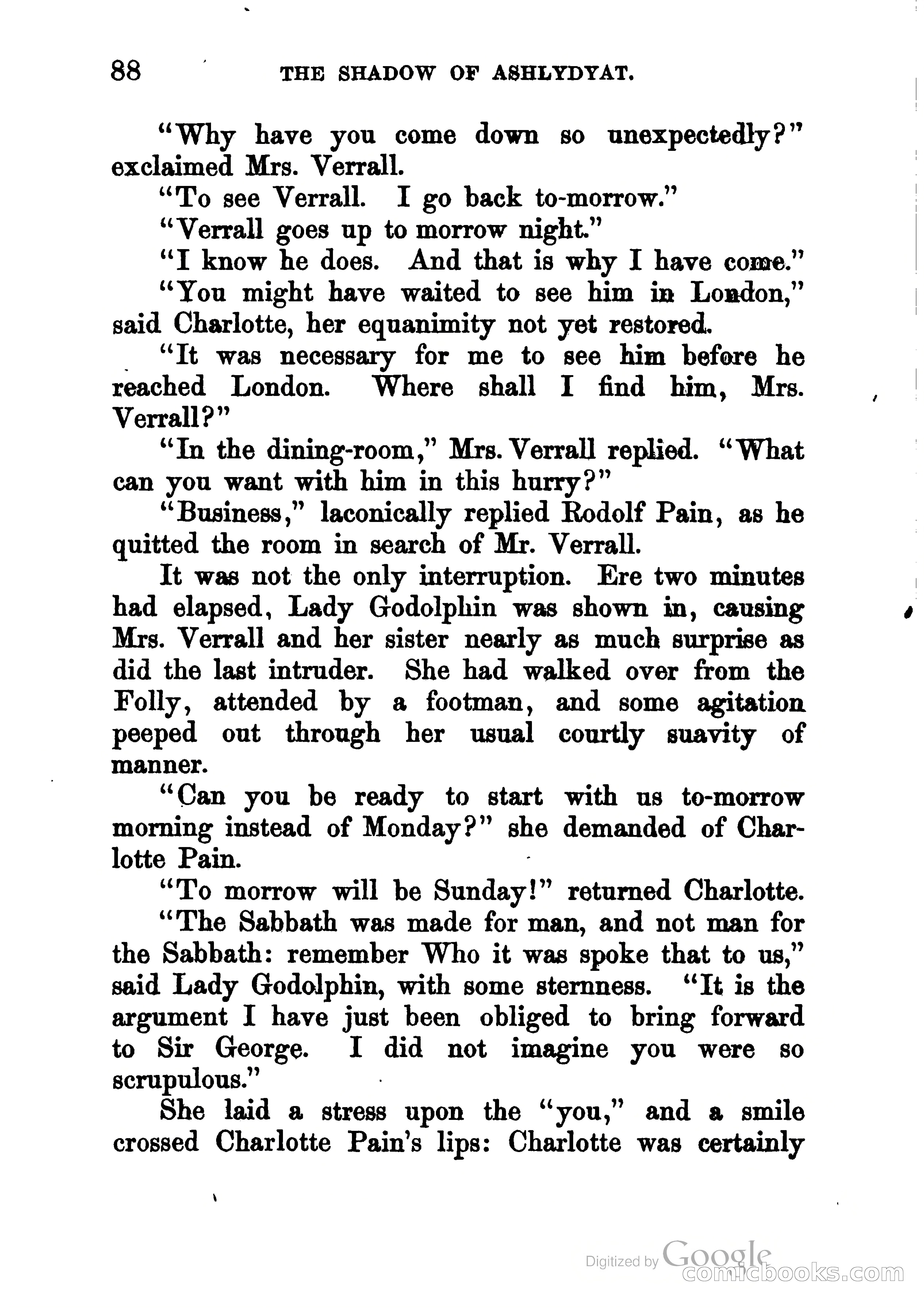 The Shadow of Ashlydyat, Vol. 1 — page 97 of 367