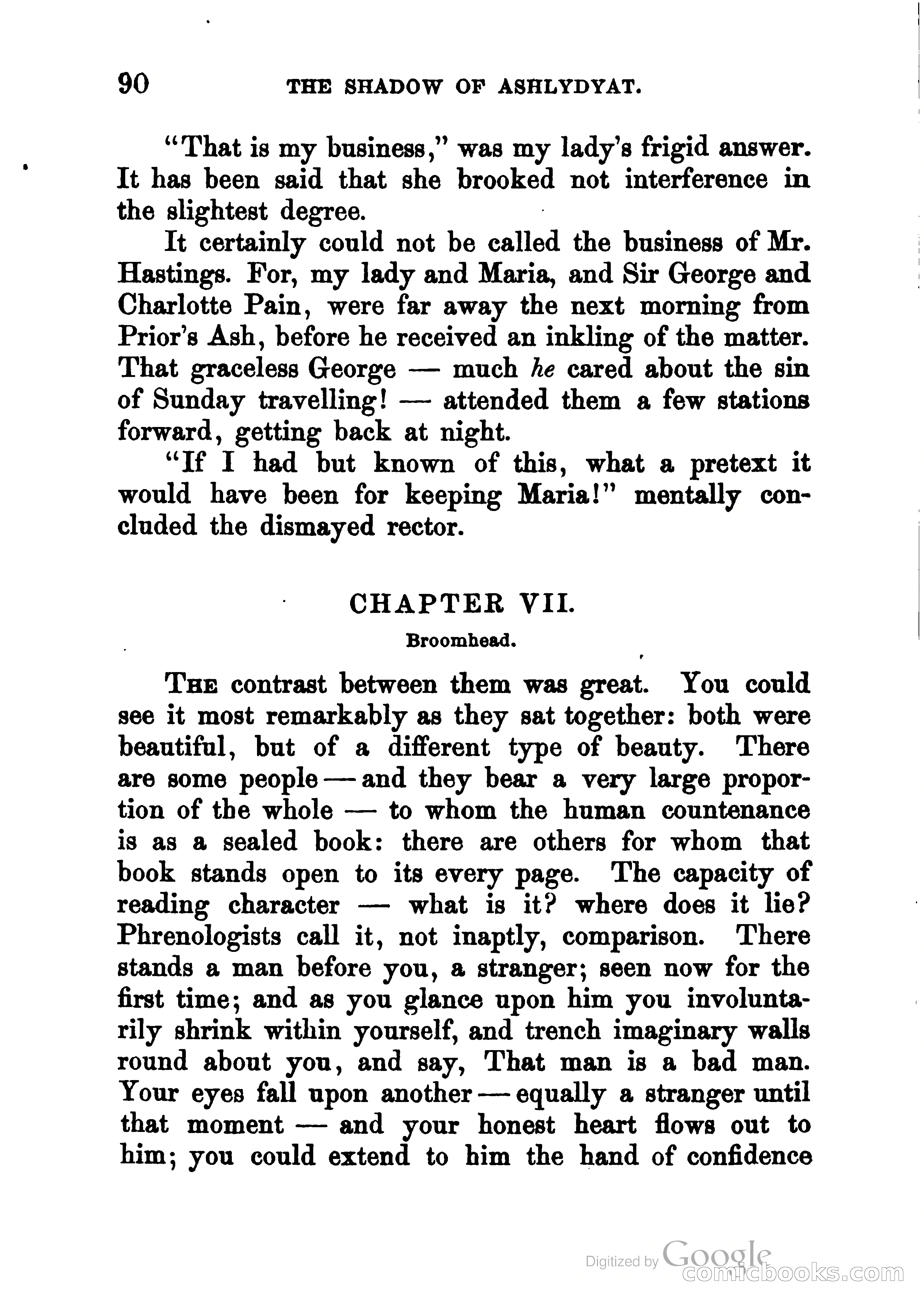 The Shadow of Ashlydyat, Vol. 1 — page 99 of 367