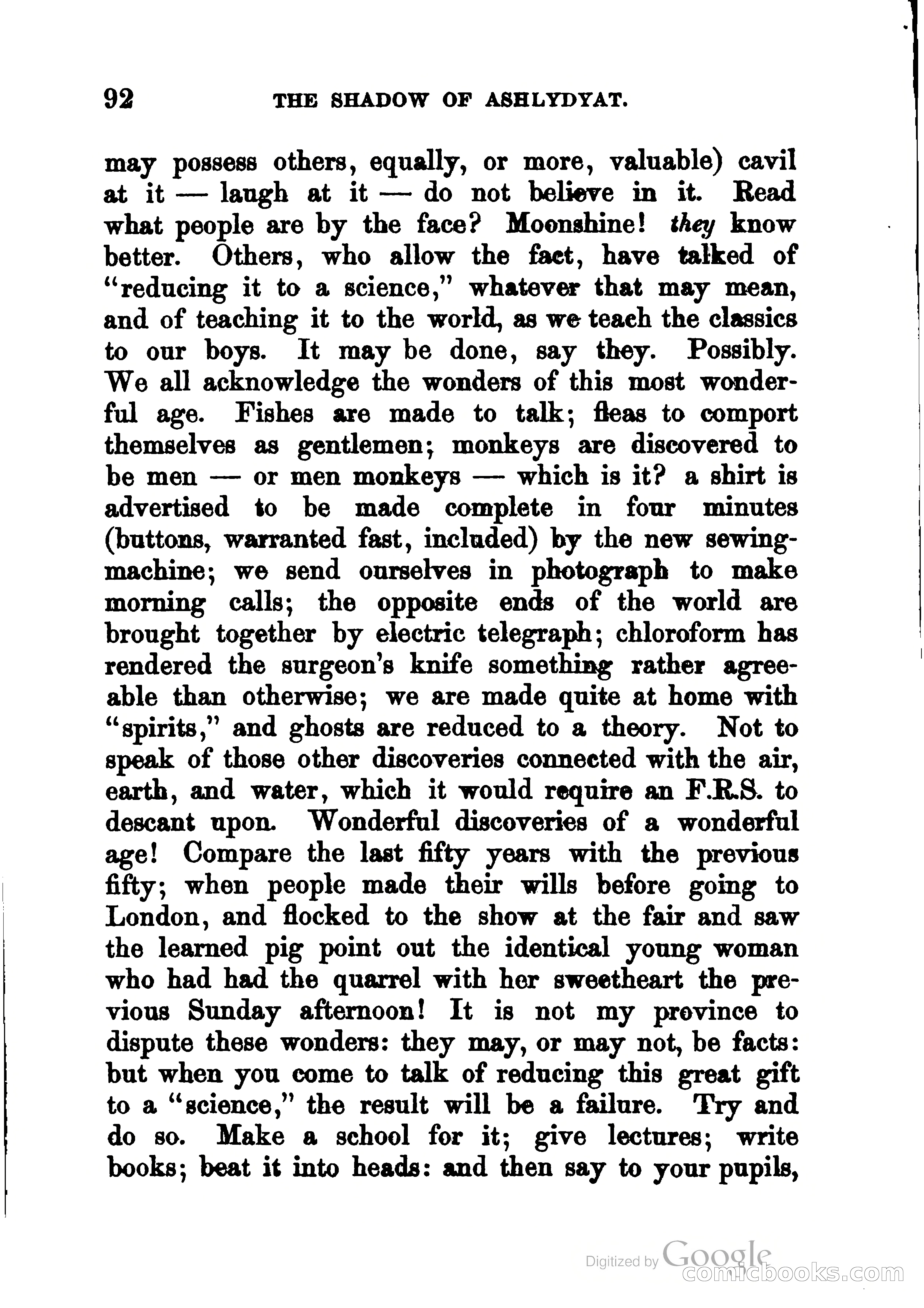 The Shadow of Ashlydyat, Vol. 1 — page 101 of 367