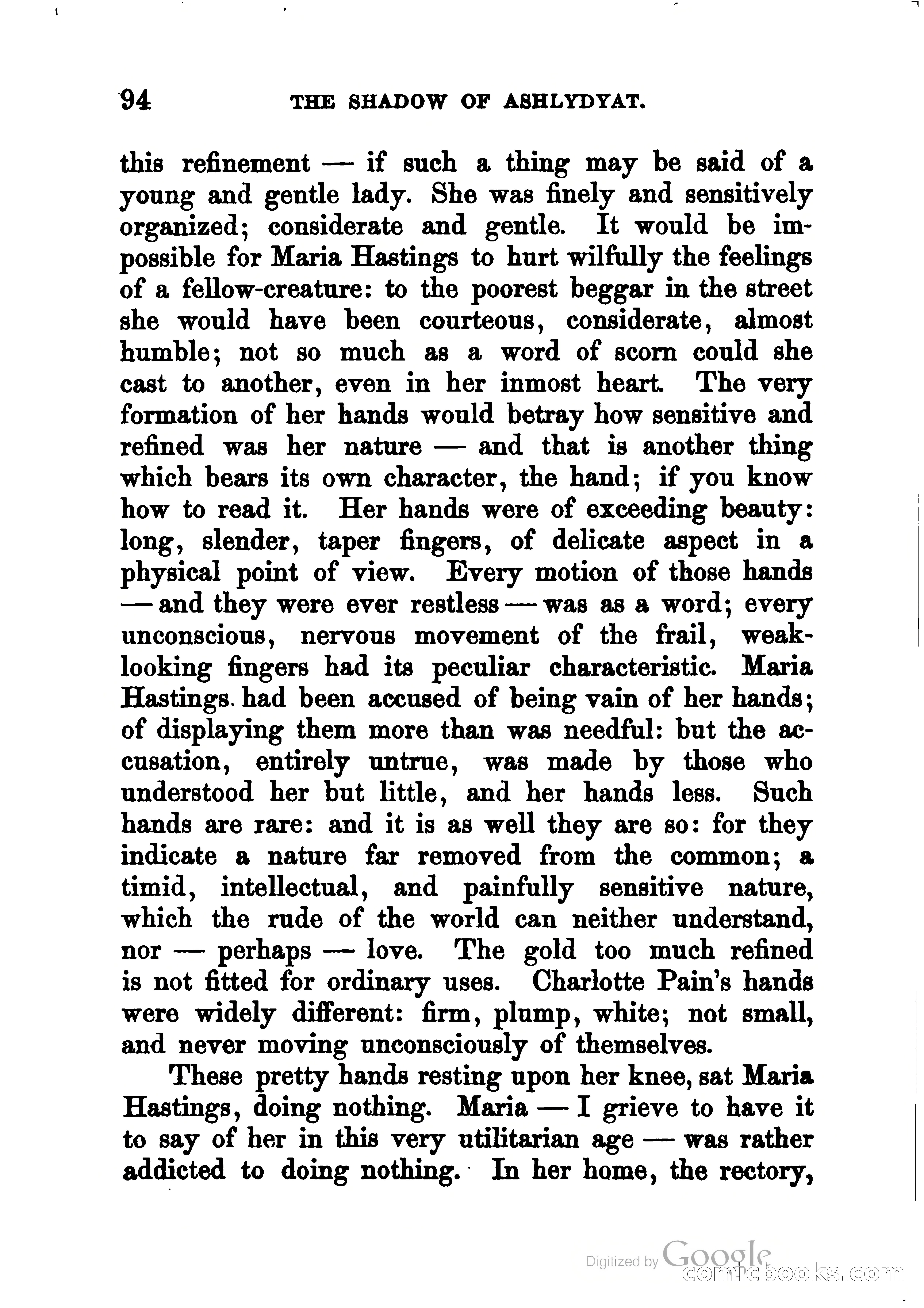 The Shadow of Ashlydyat, Vol. 1 — page 103 of 367