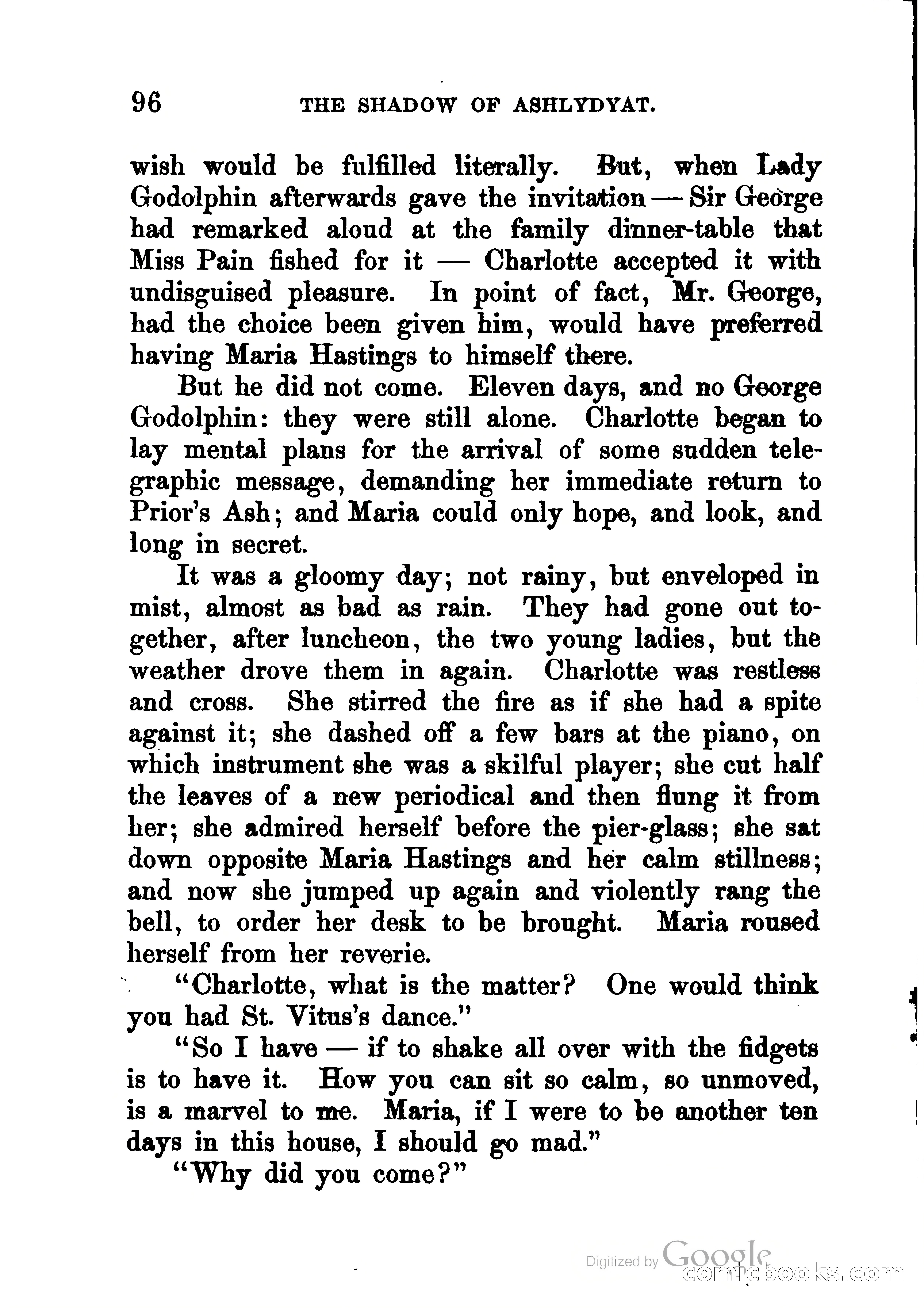 The Shadow of Ashlydyat, Vol. 1 — page 105 of 367