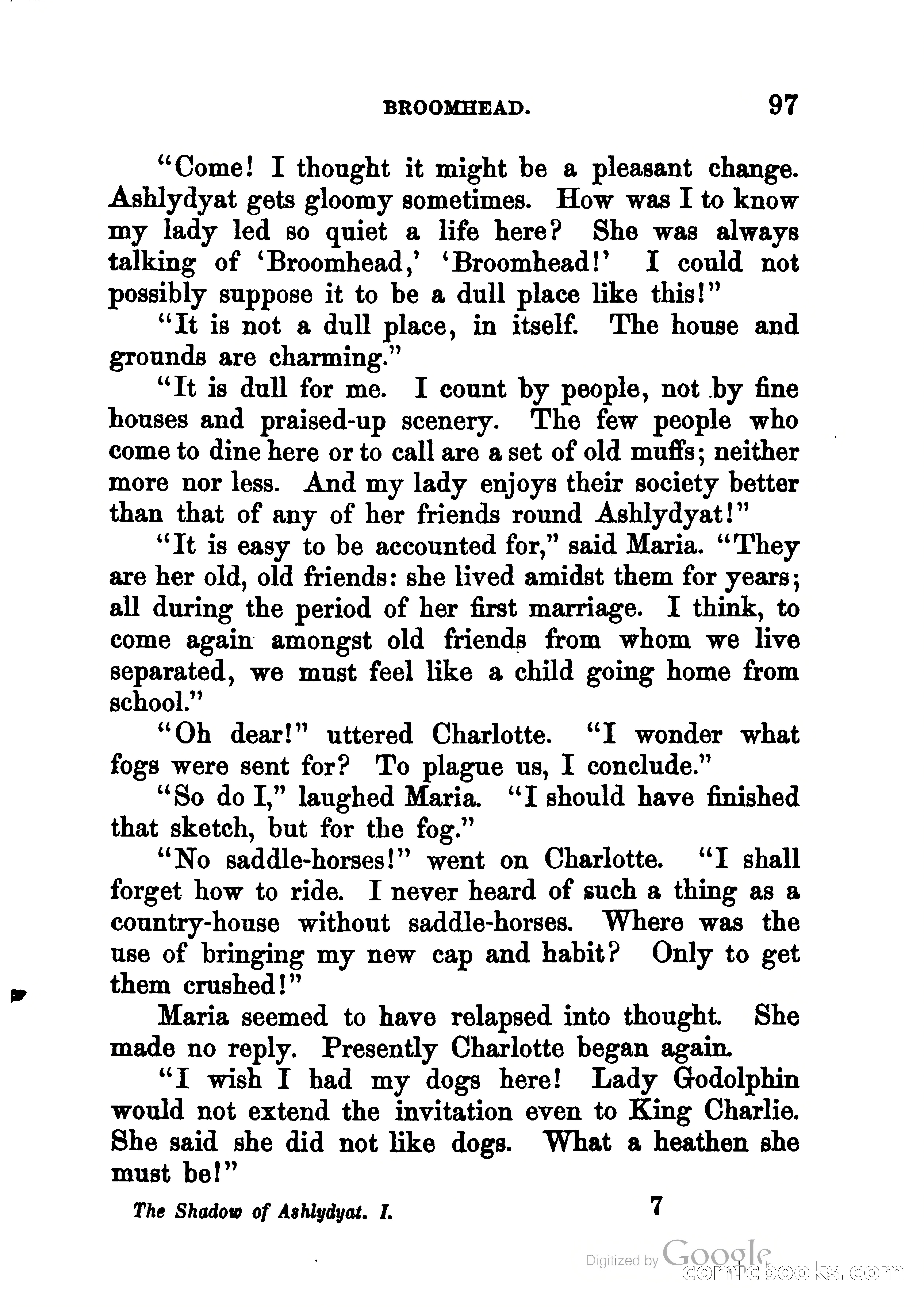 The Shadow of Ashlydyat, Vol. 1 — page 106 of 367