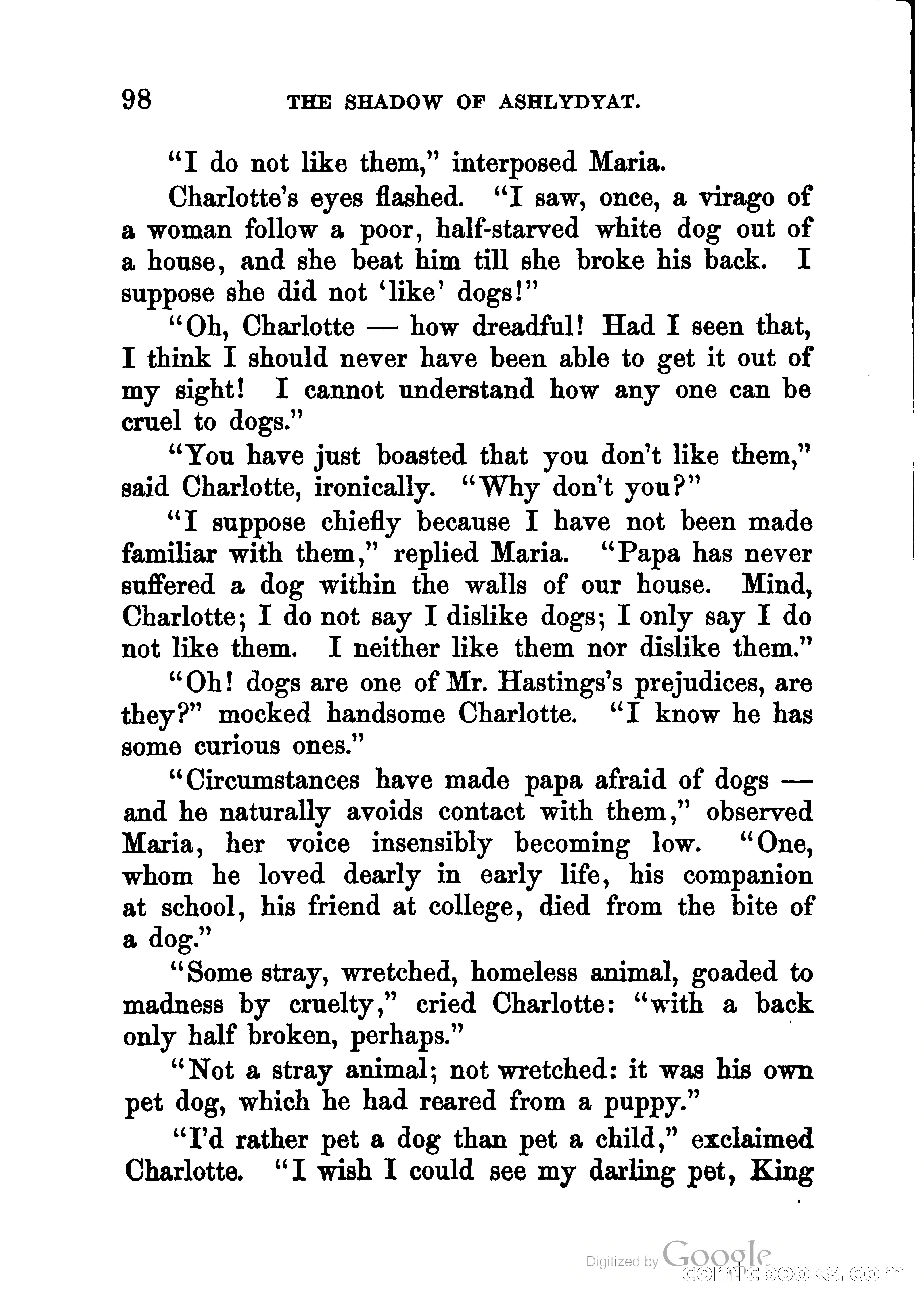 The Shadow of Ashlydyat, Vol. 1 — page 107 of 367