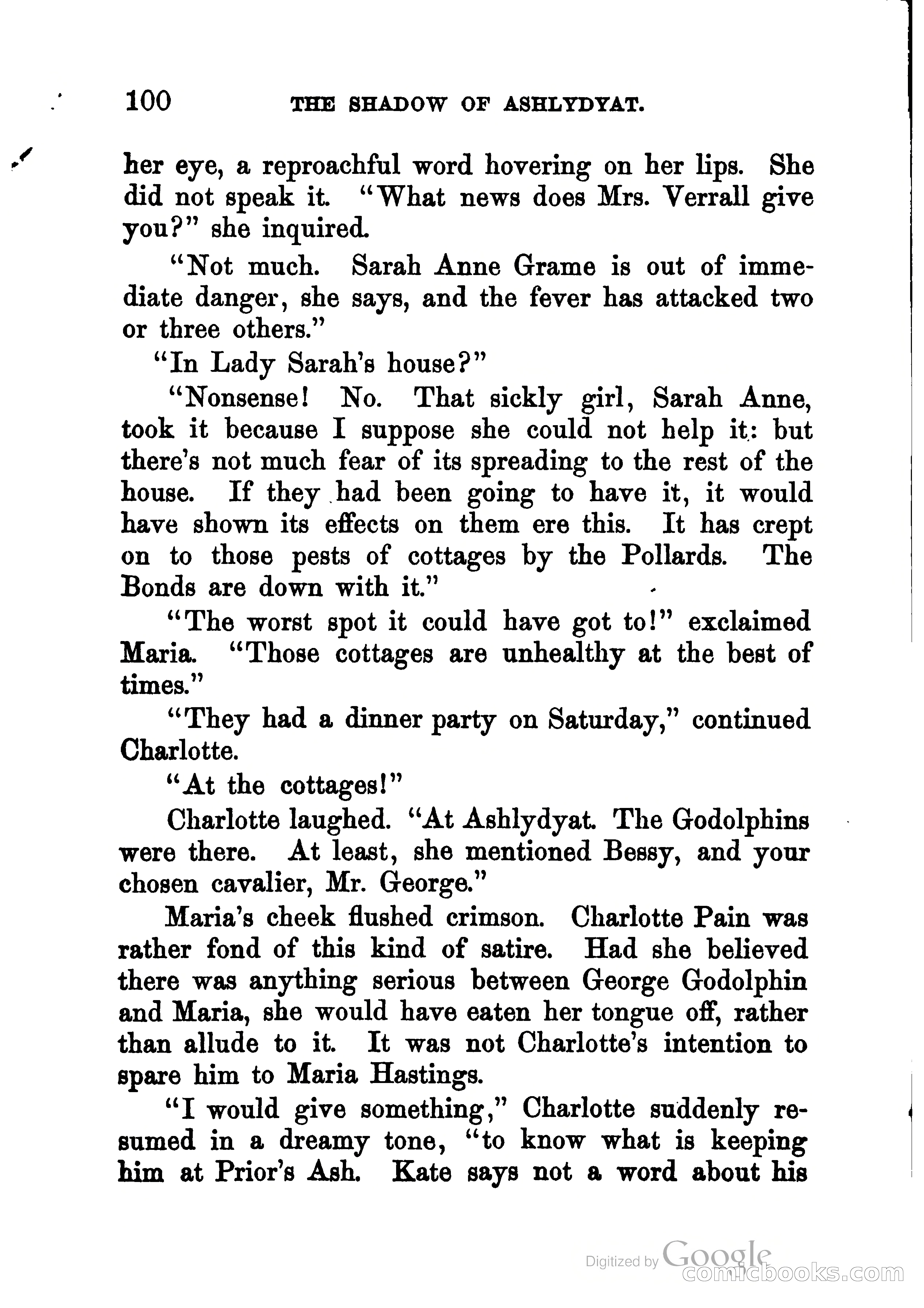 The Shadow of Ashlydyat, Vol. 1 — page 109 of 367