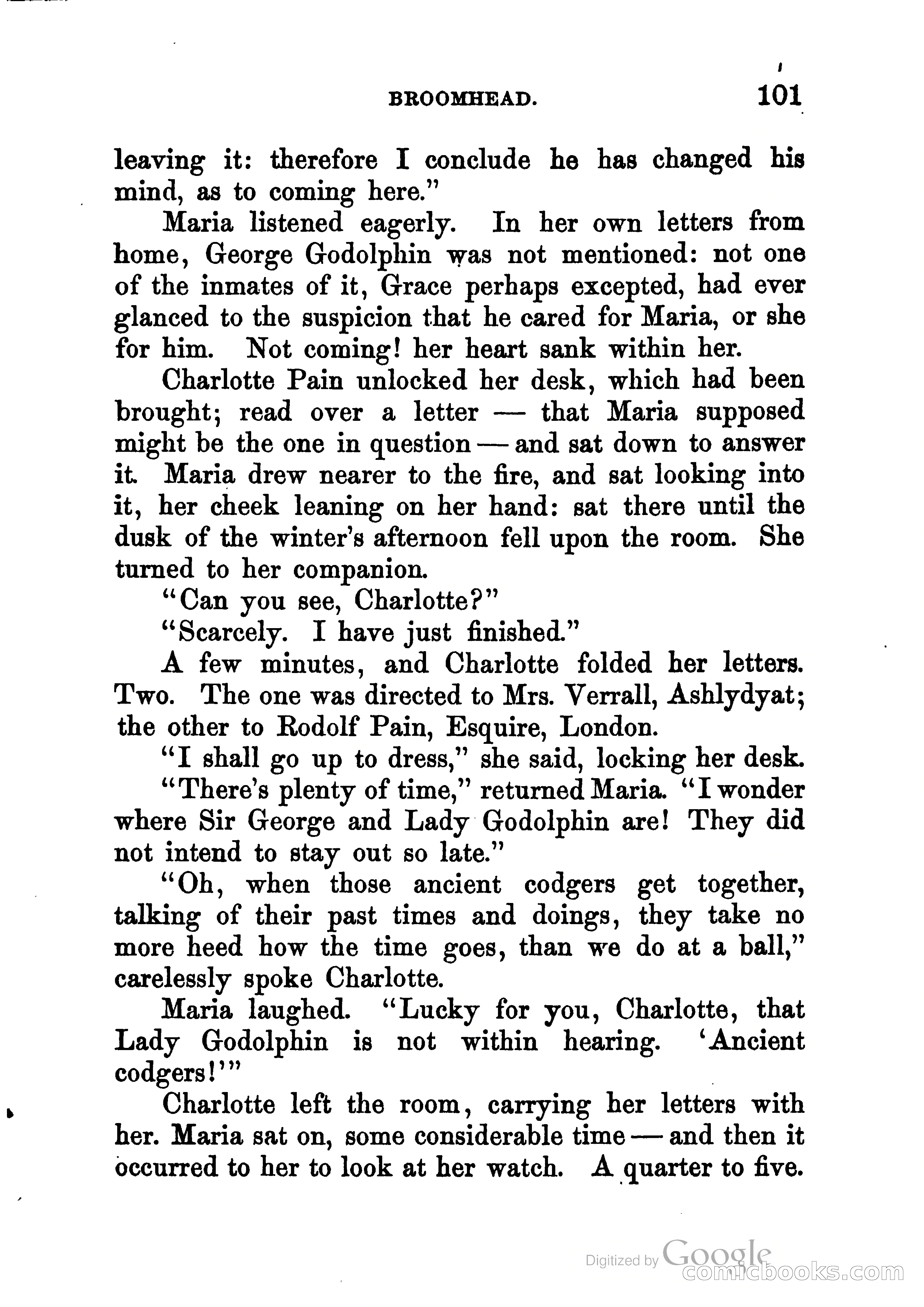 The Shadow of Ashlydyat, Vol. 1 — page 110 of 367
