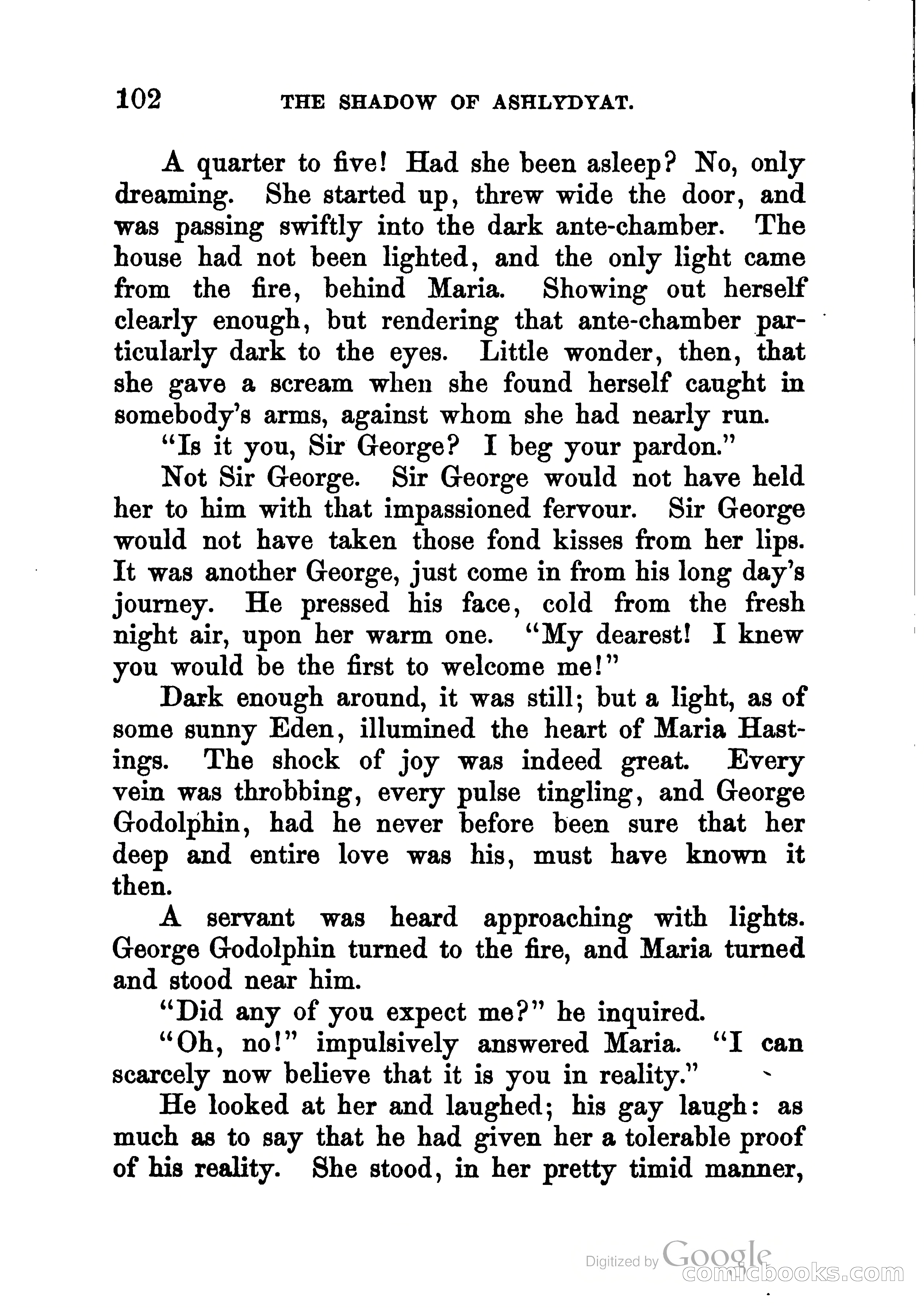 The Shadow of Ashlydyat, Vol. 1 — page 111 of 367