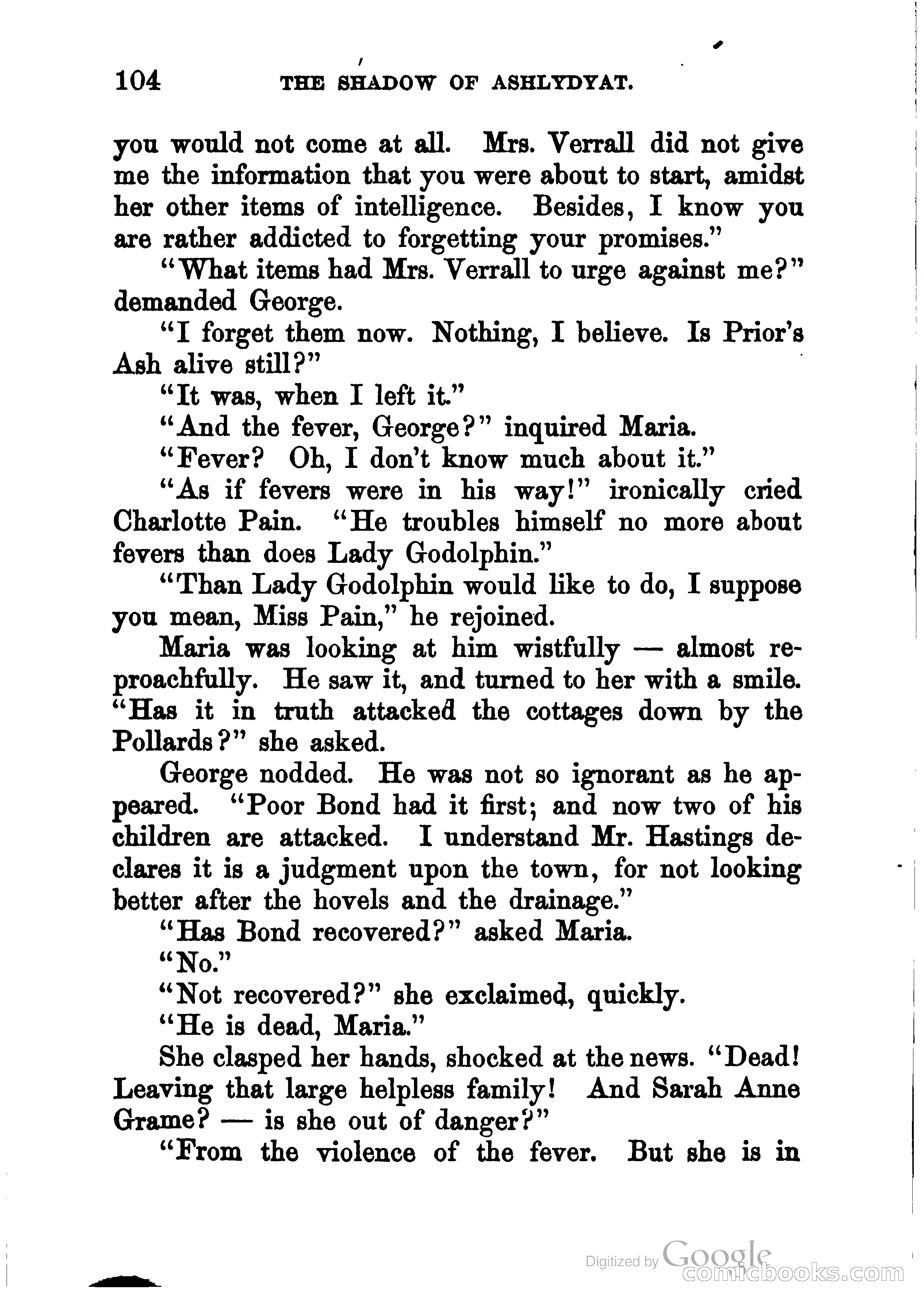 The Shadow of Ashlydyat, Vol. 1 — page 113 of 367