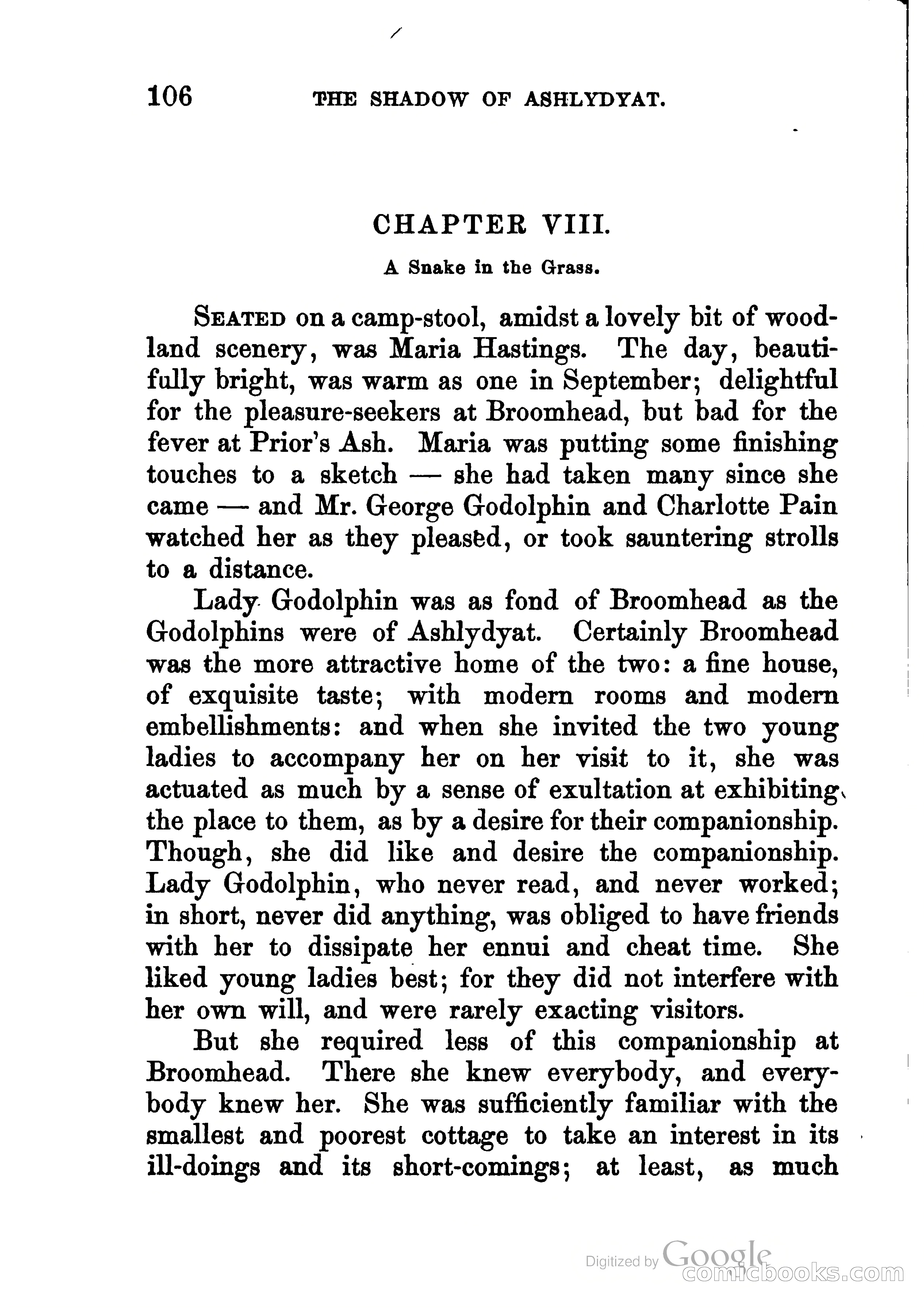 The Shadow of Ashlydyat, Vol. 1 — page 115 of 367
