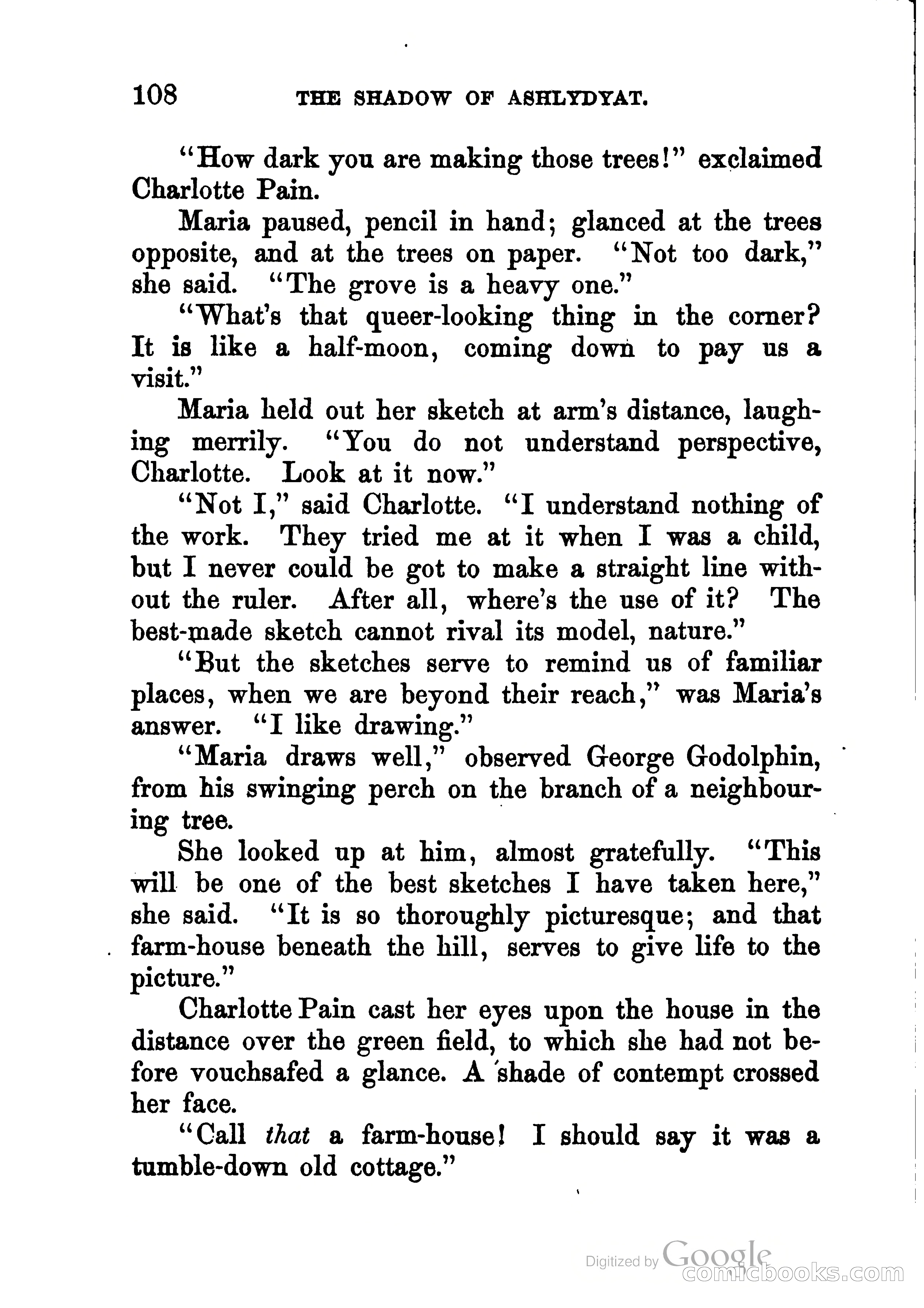 The Shadow of Ashlydyat, Vol. 1 — page 117 of 367