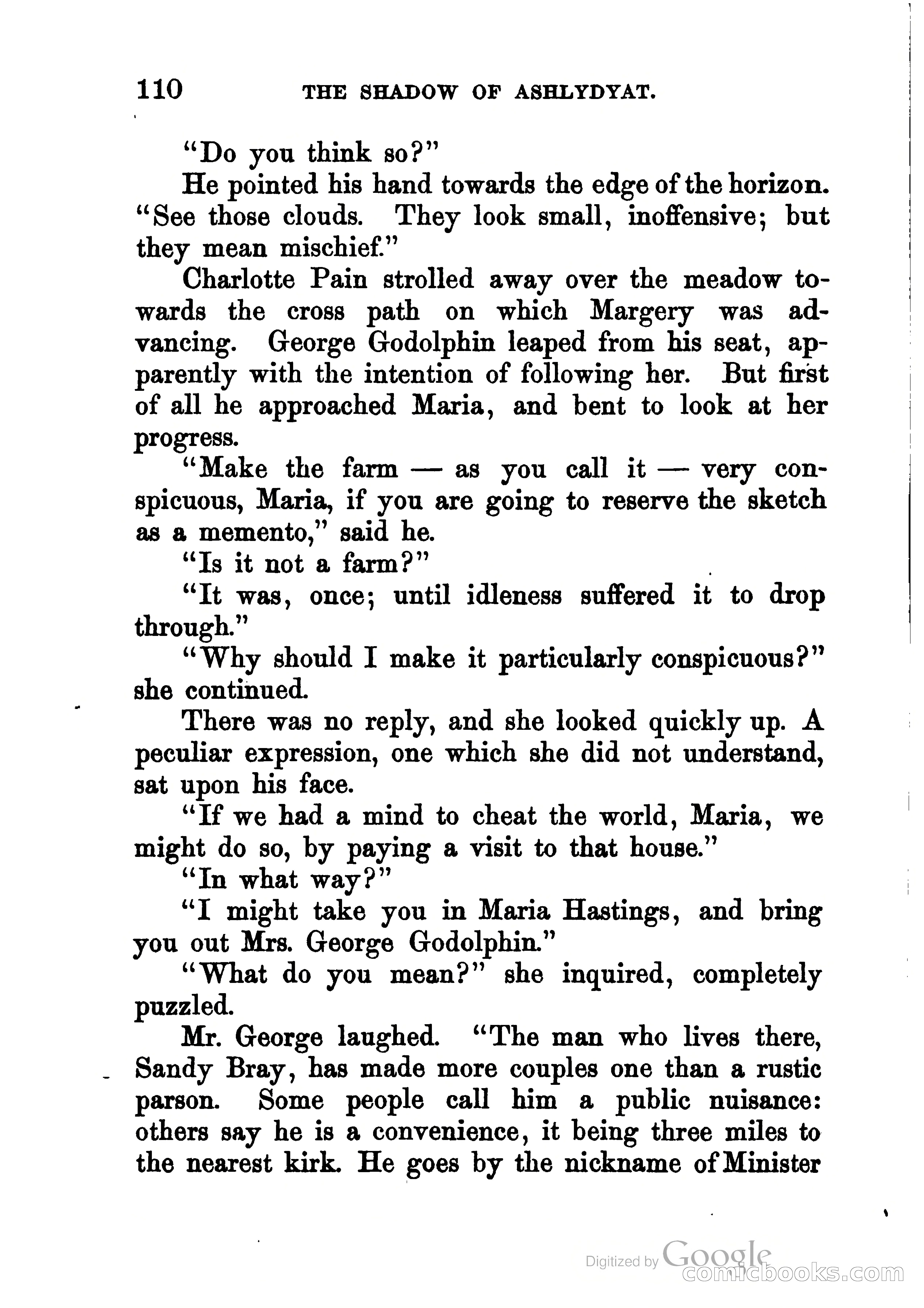The Shadow of Ashlydyat, Vol. 1 — page 119 of 367