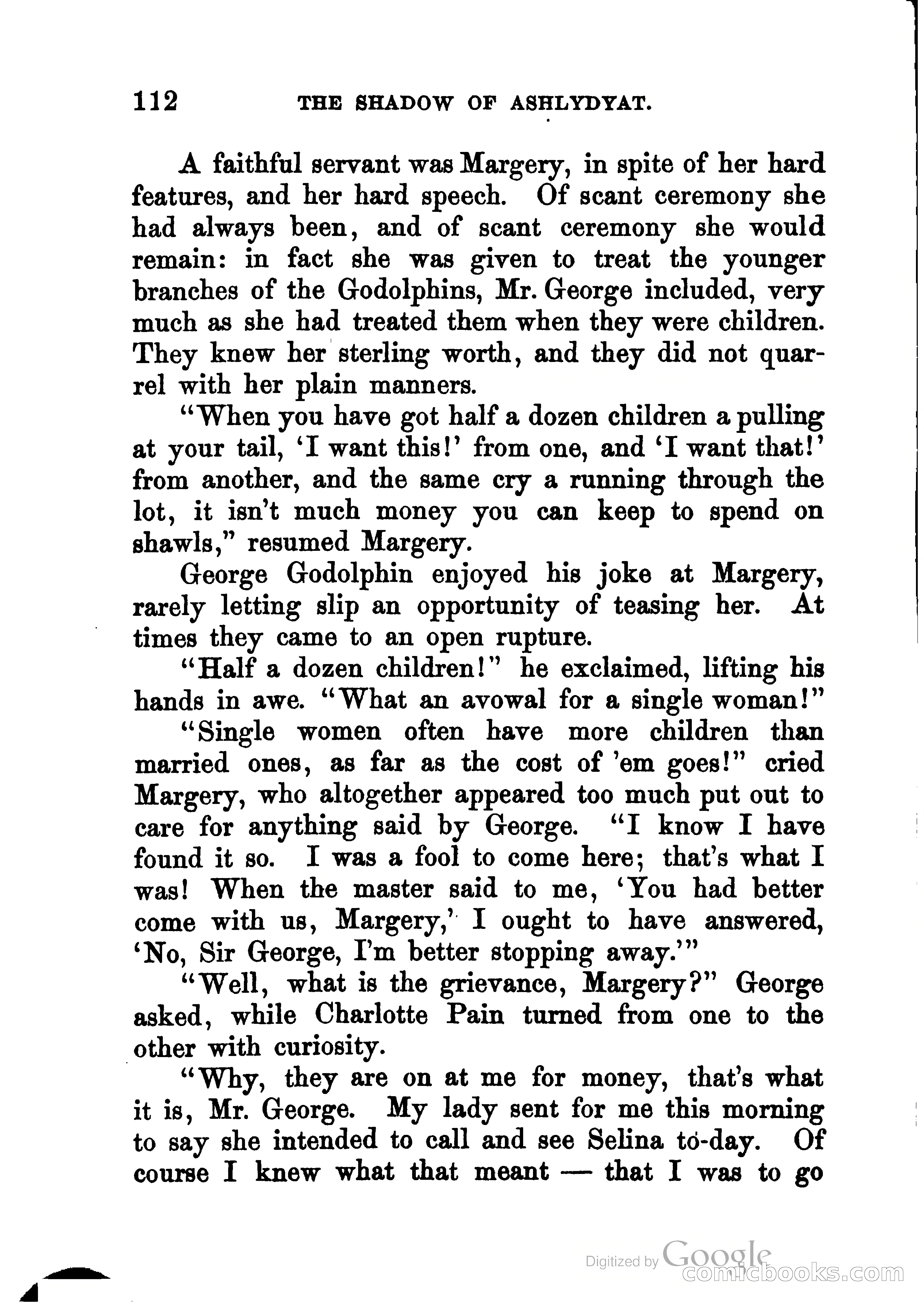 The Shadow of Ashlydyat, Vol. 1 — page 121 of 367