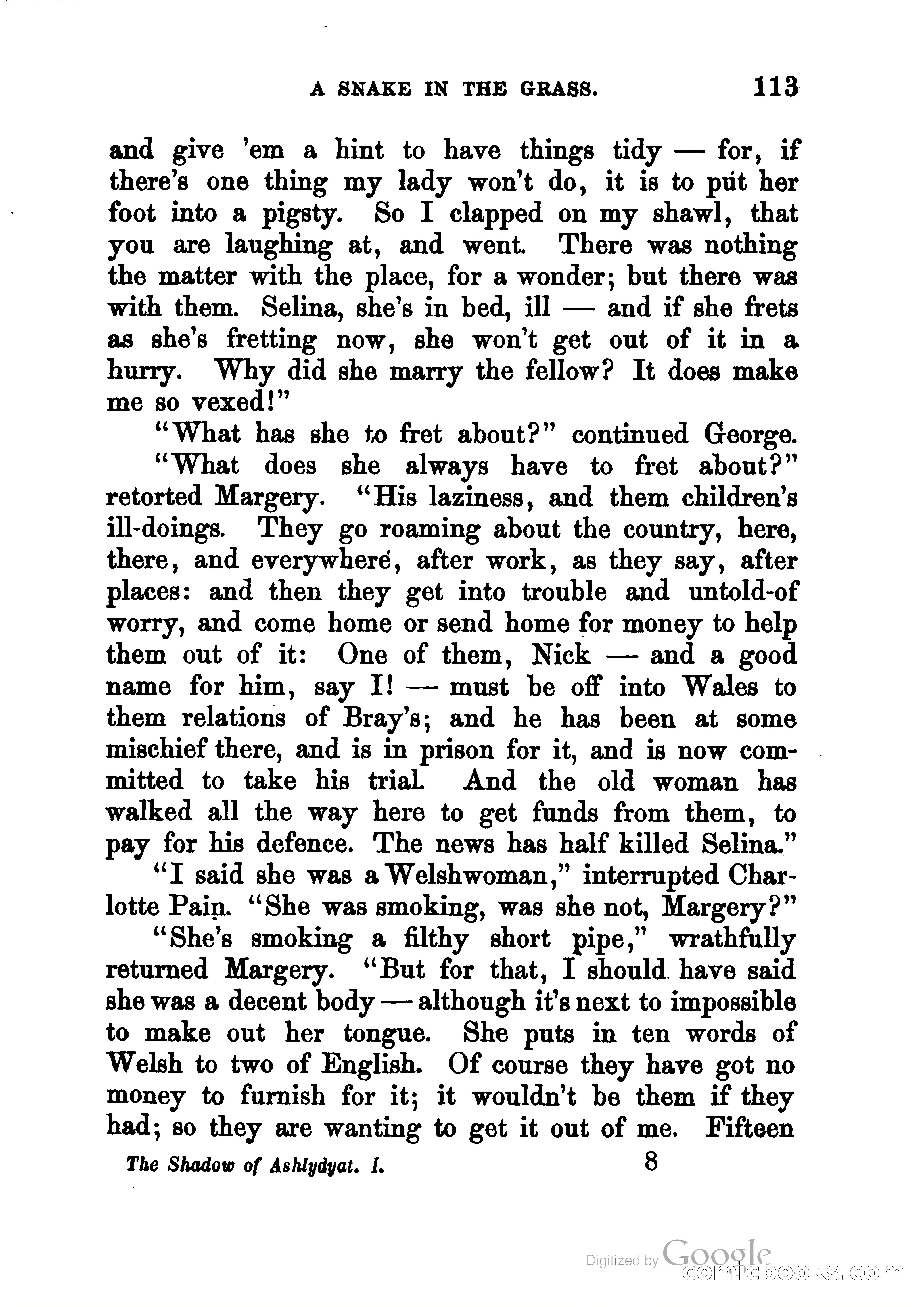 The Shadow of Ashlydyat, Vol. 1 — page 122 of 367