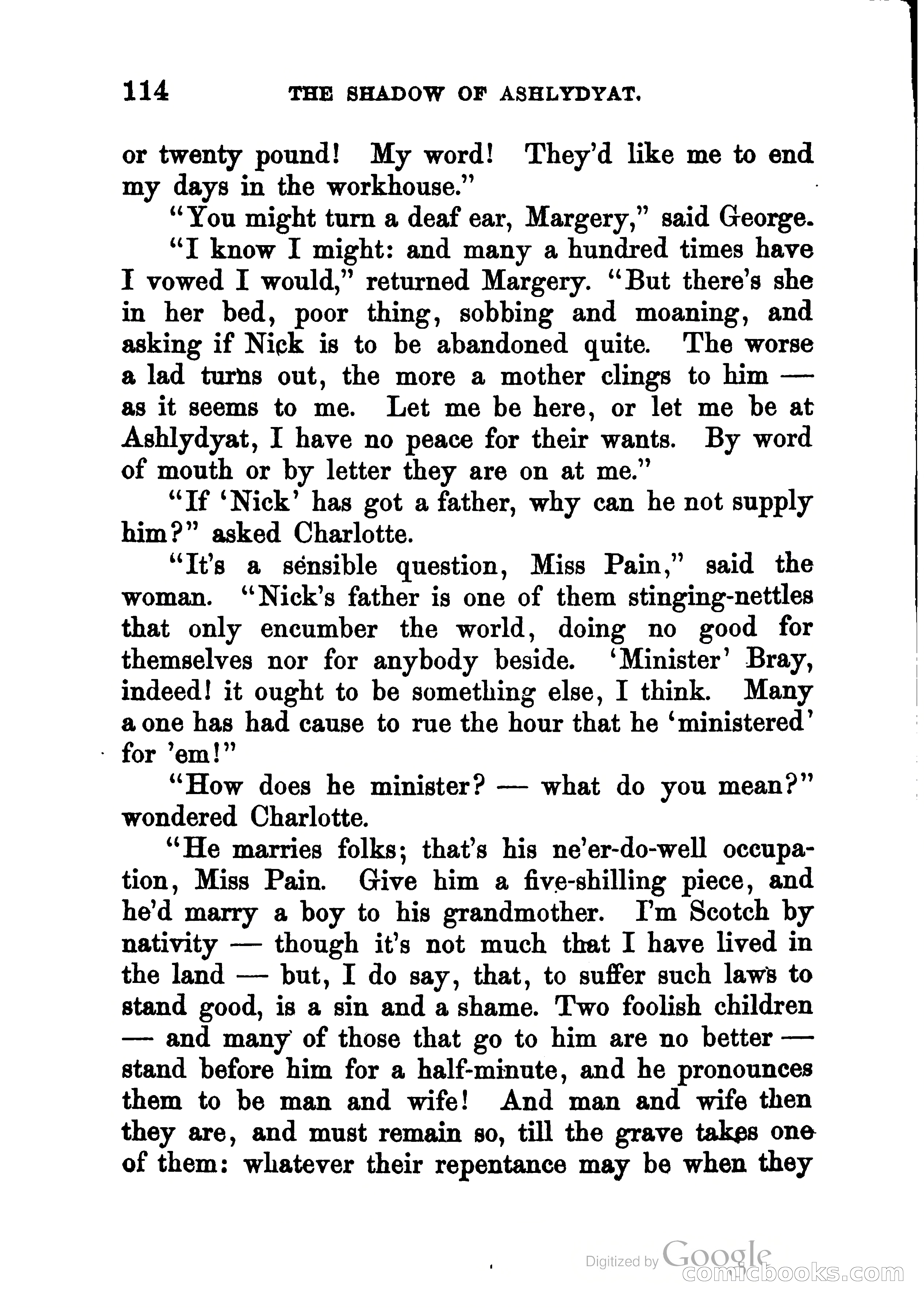 The Shadow of Ashlydyat, Vol. 1 — page 123 of 367