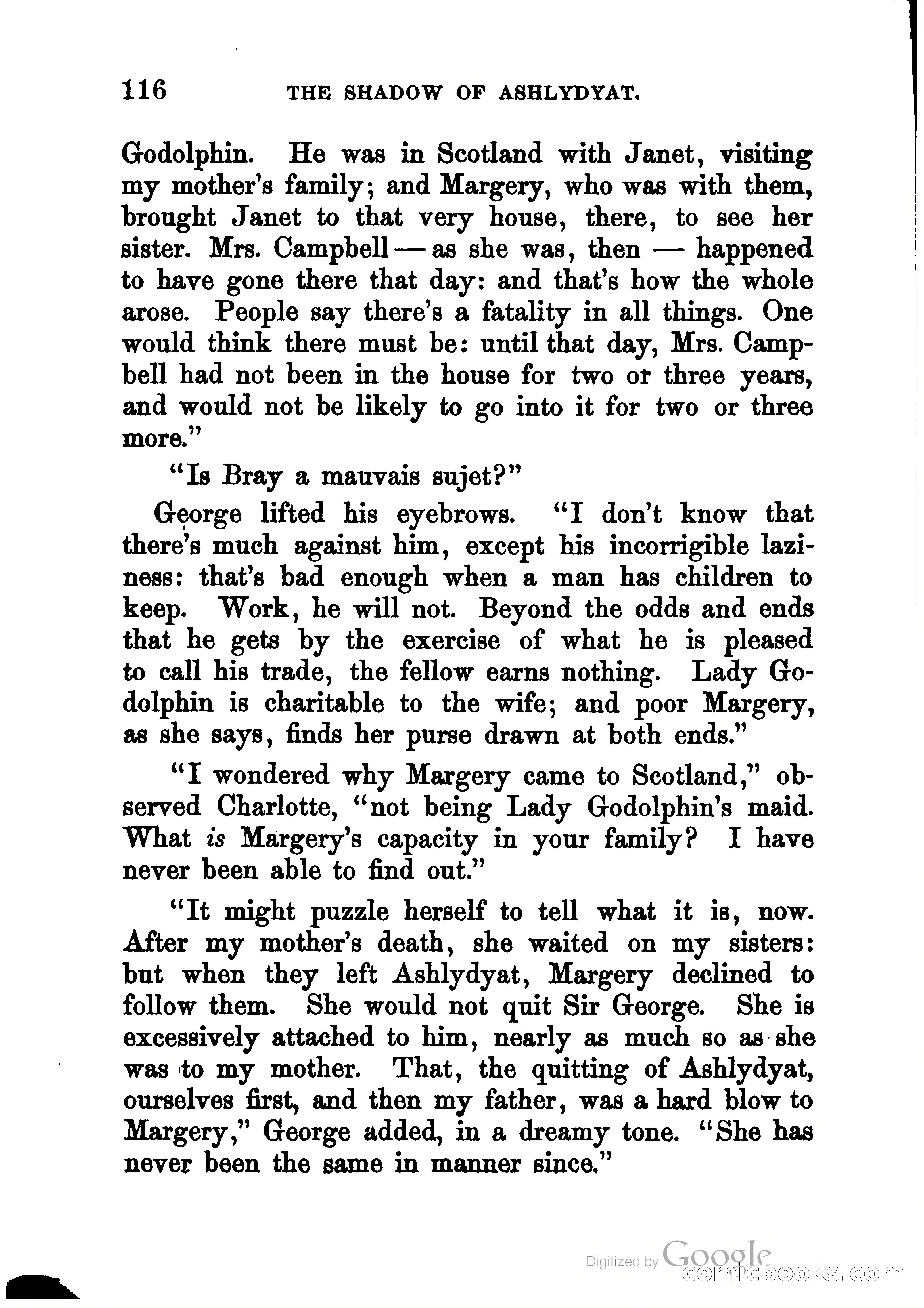 The Shadow of Ashlydyat, Vol. 1 — page 125 of 367