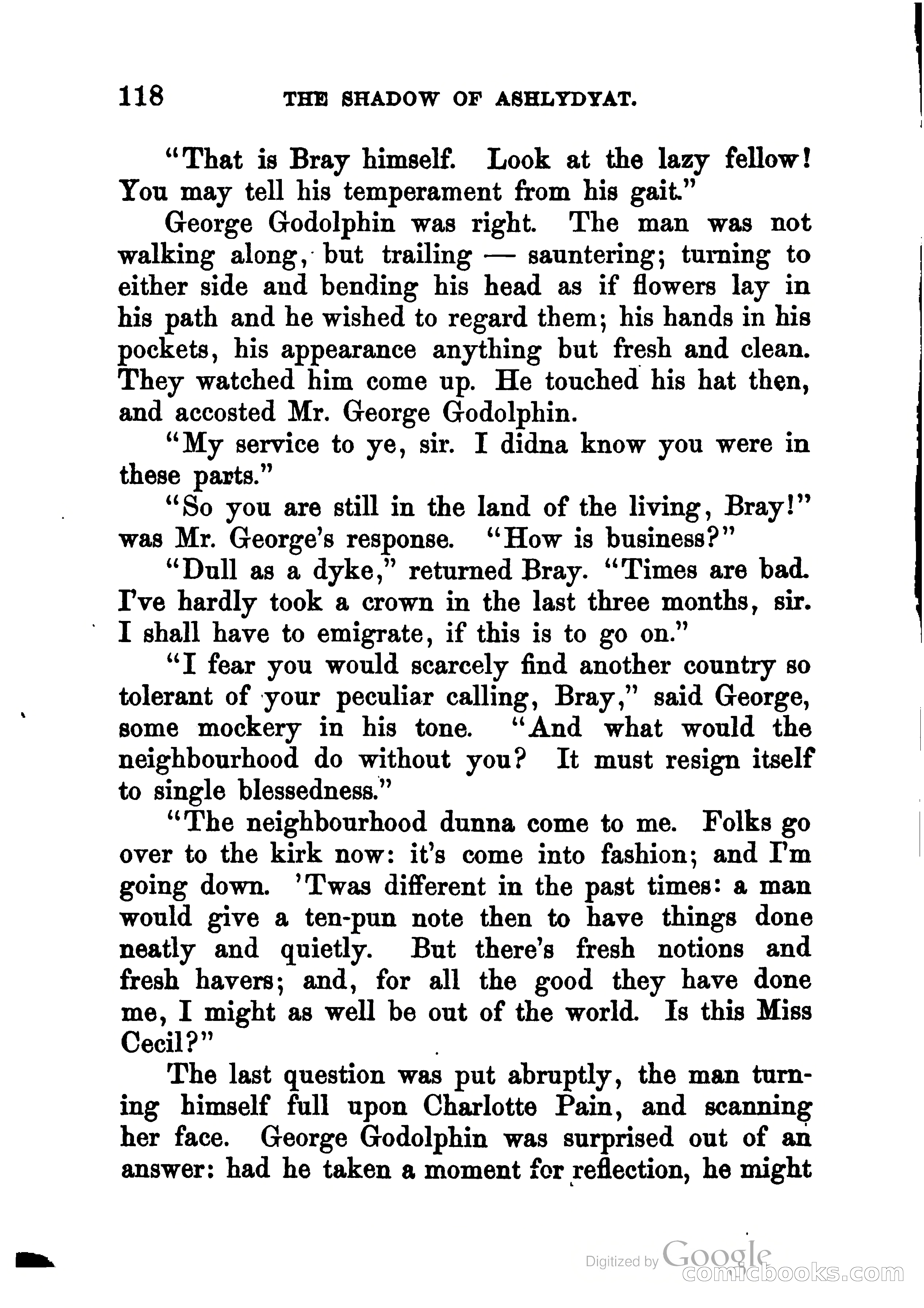 The Shadow of Ashlydyat, Vol. 1 — page 127 of 367