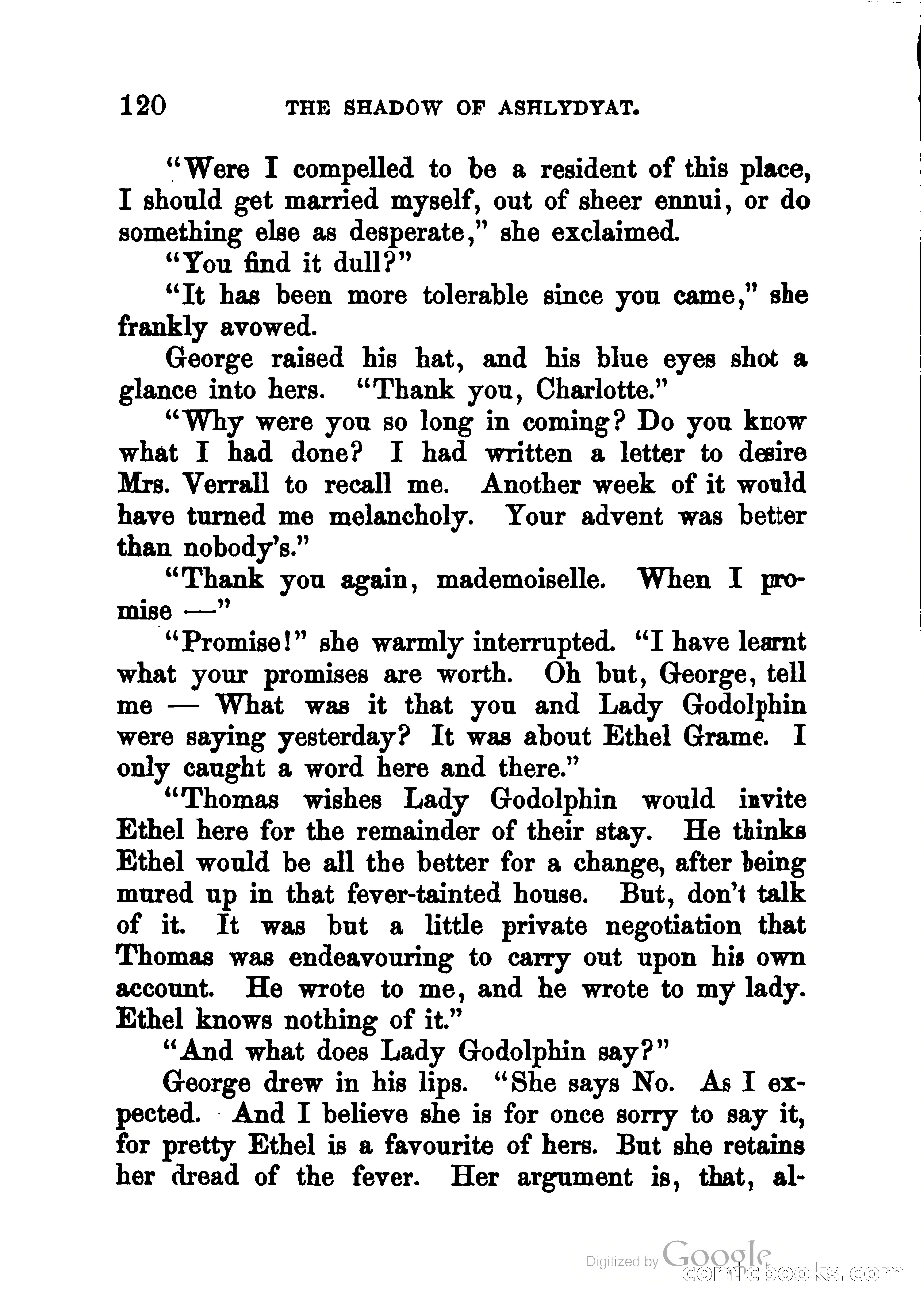 The Shadow of Ashlydyat, Vol. 1 — page 129 of 367