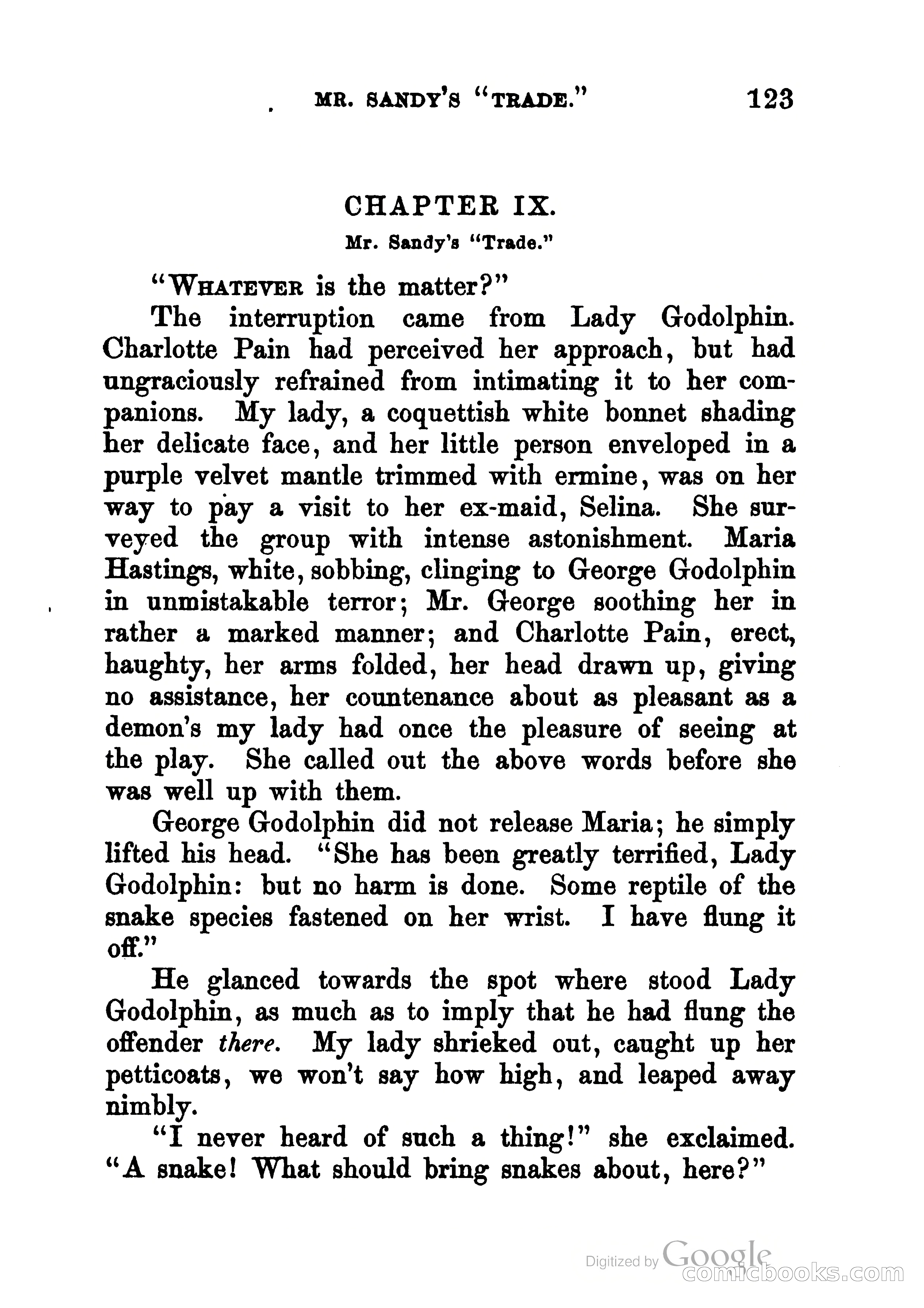 The Shadow of Ashlydyat, Vol. 1 — page 132 of 367