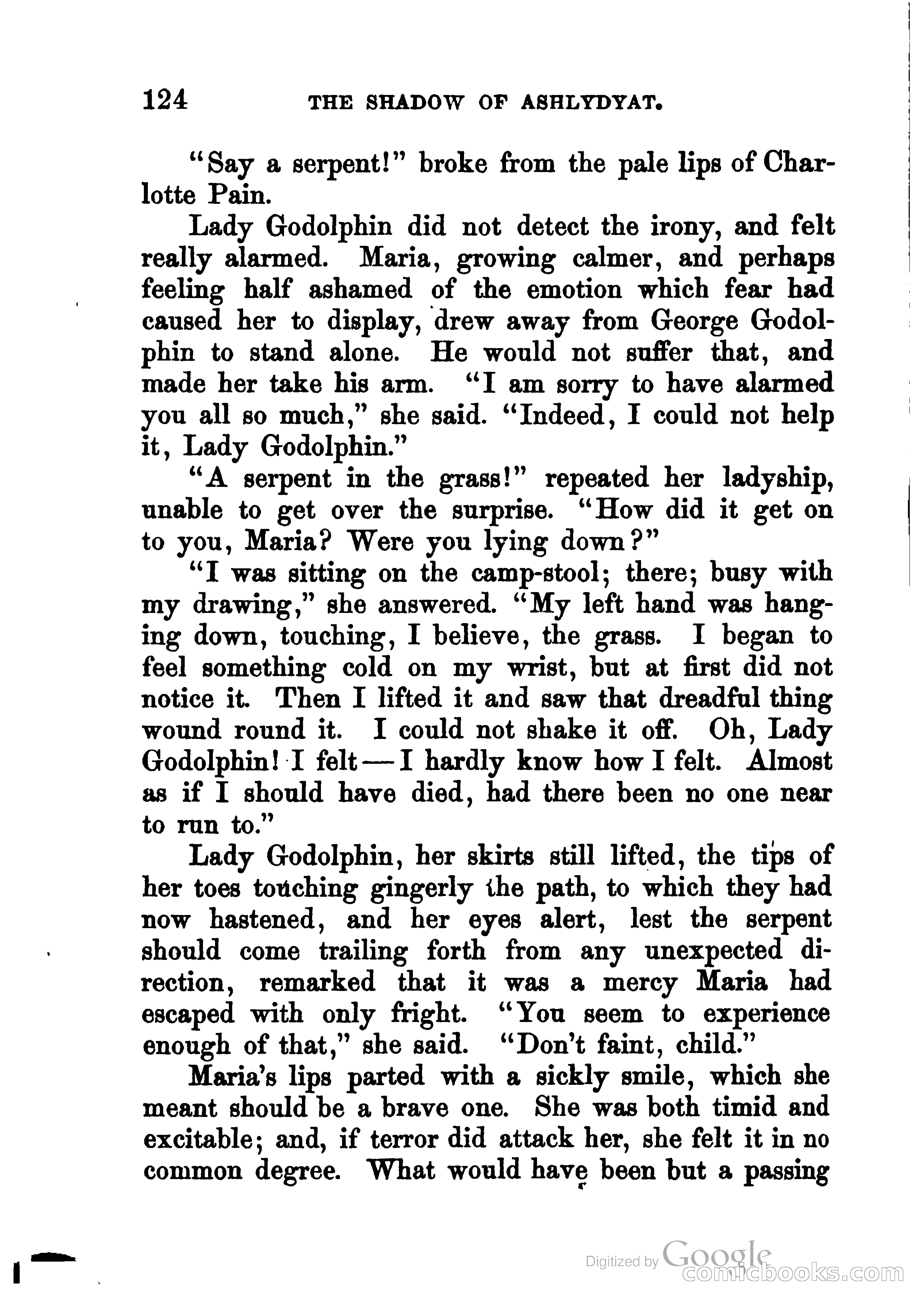 The Shadow of Ashlydyat, Vol. 1 — page 133 of 367
