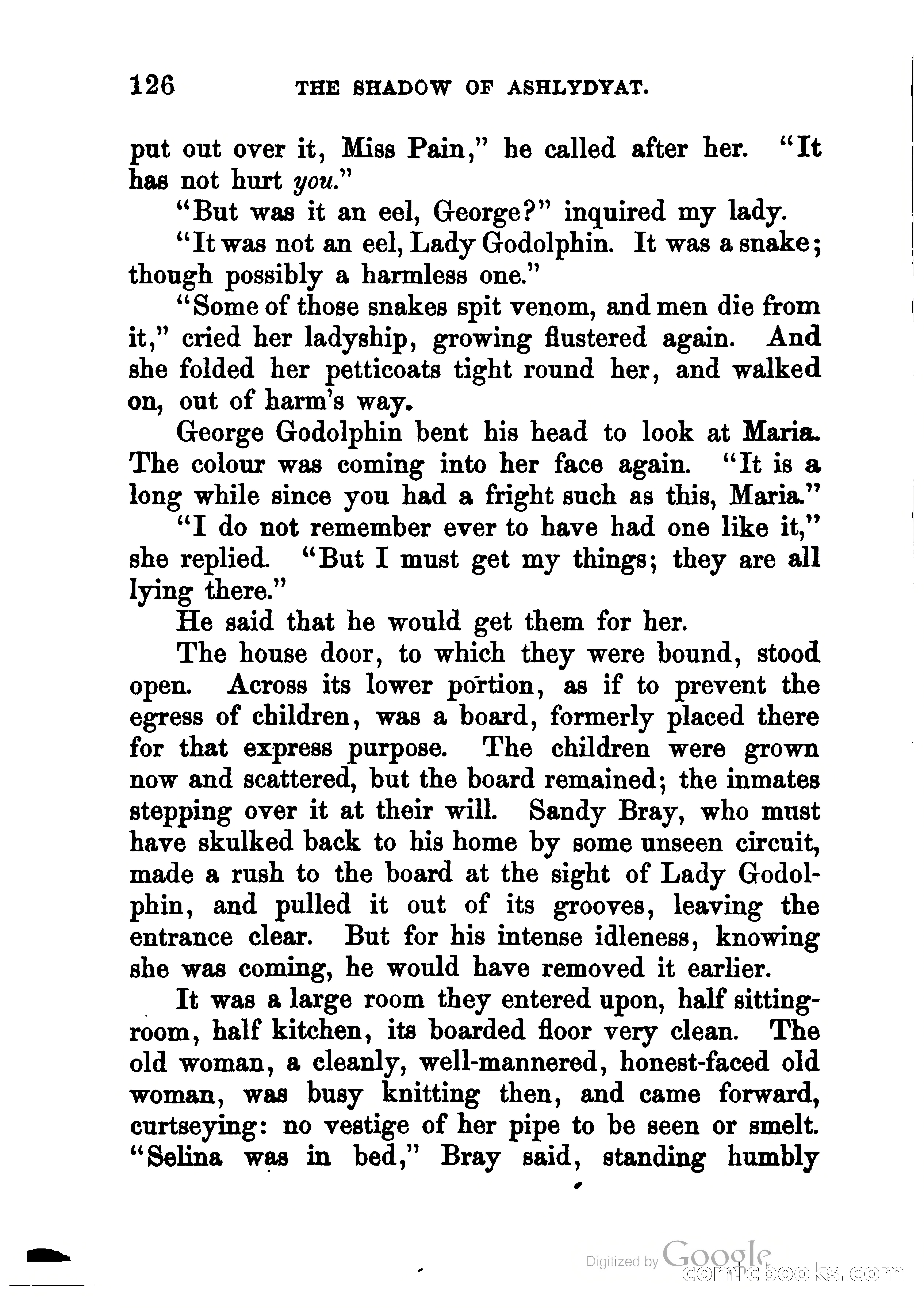 The Shadow of Ashlydyat, Vol. 1 — page 135 of 367