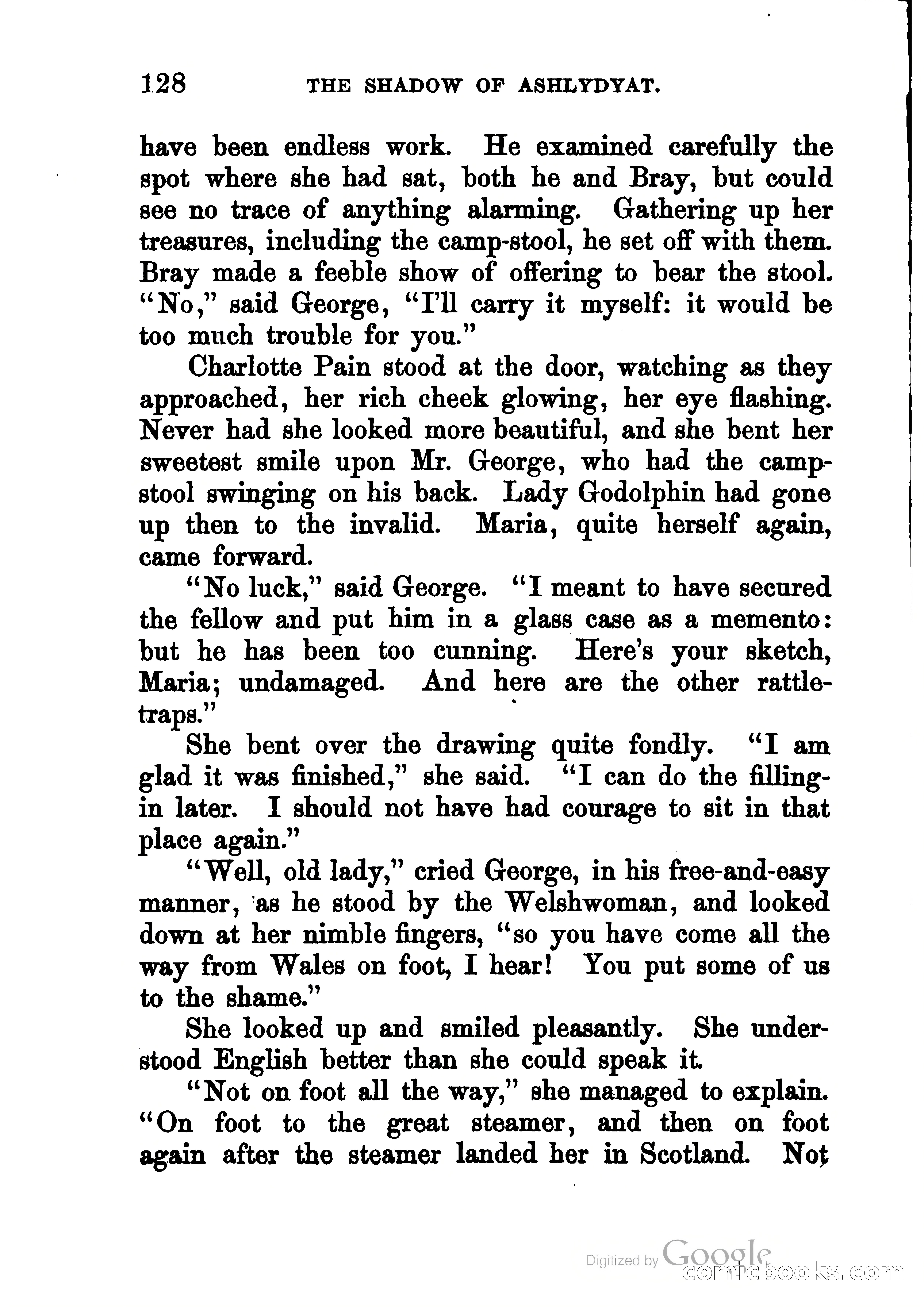 The Shadow of Ashlydyat, Vol. 1 — page 137 of 367