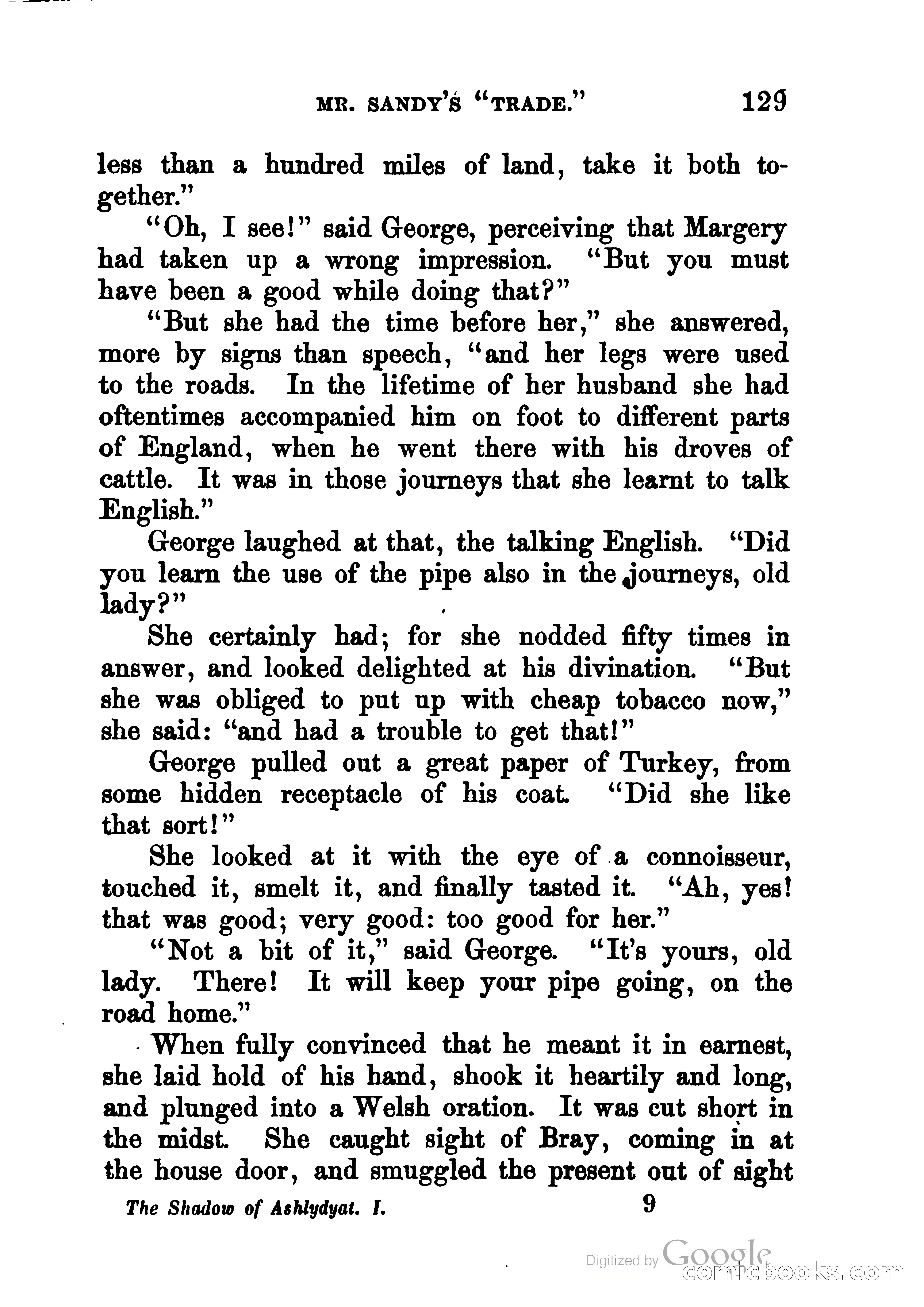 The Shadow of Ashlydyat, Vol. 1 — page 138 of 367