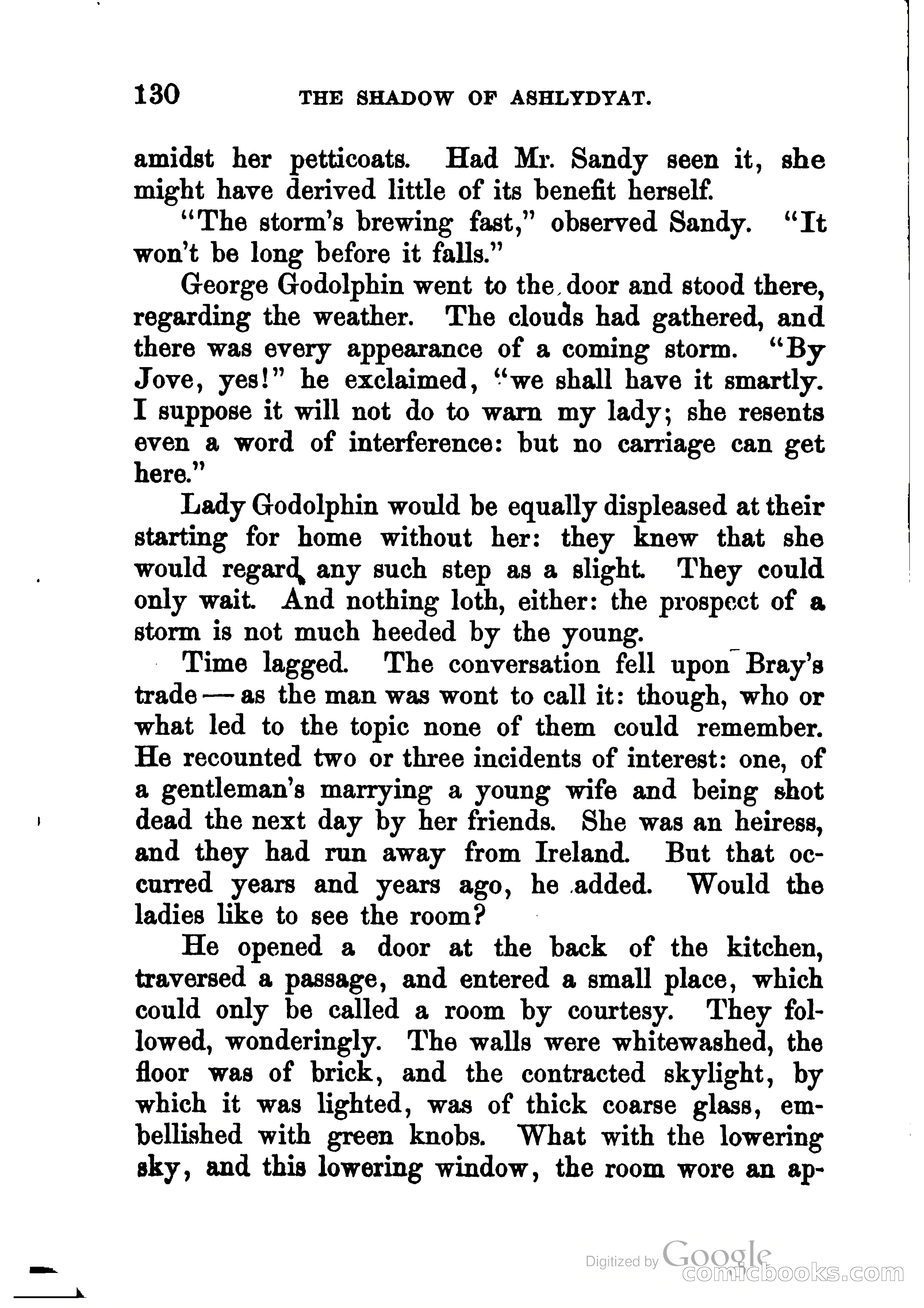 The Shadow of Ashlydyat, Vol. 1 — page 139 of 367