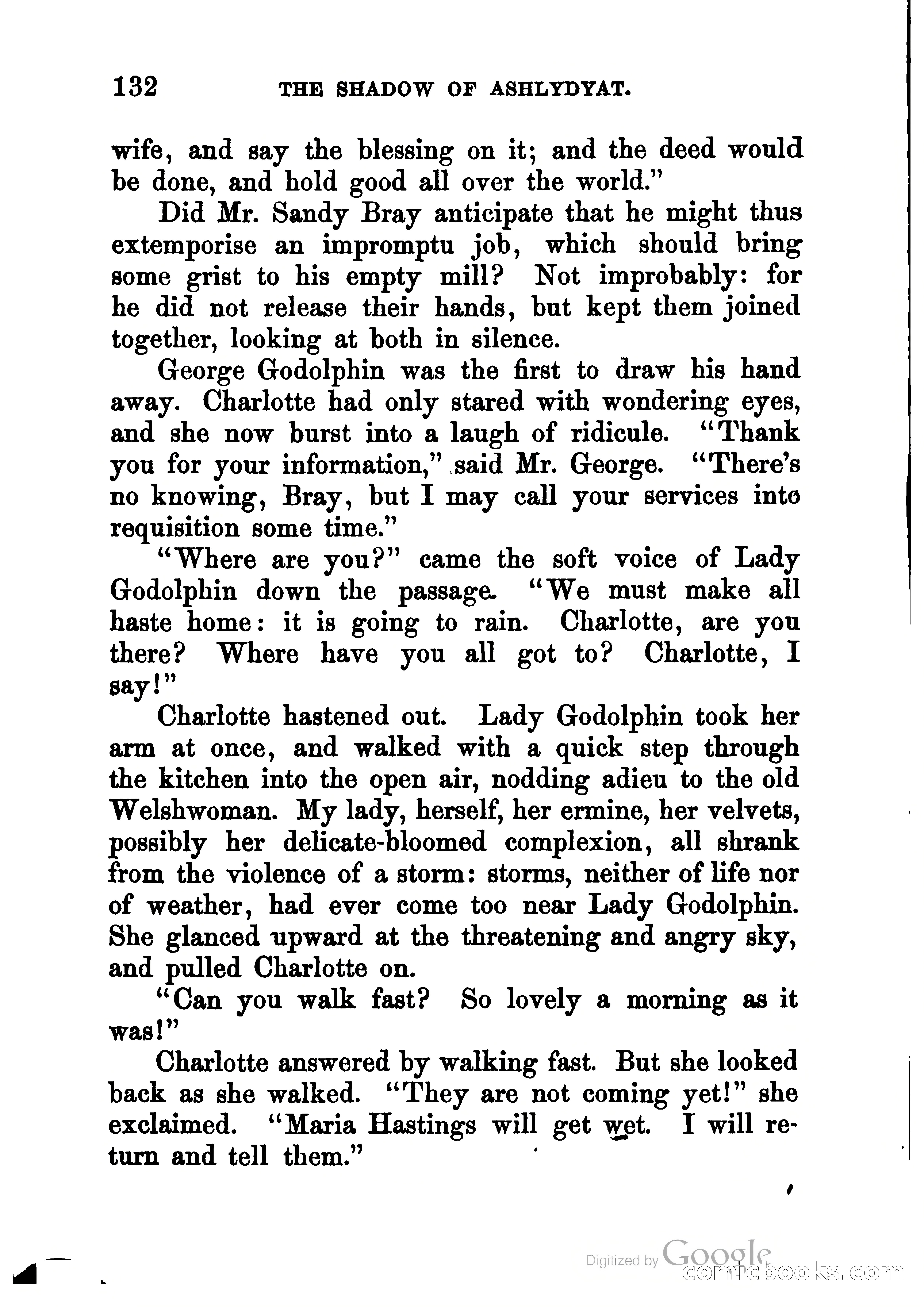 The Shadow of Ashlydyat, Vol. 1 — page 141 of 367